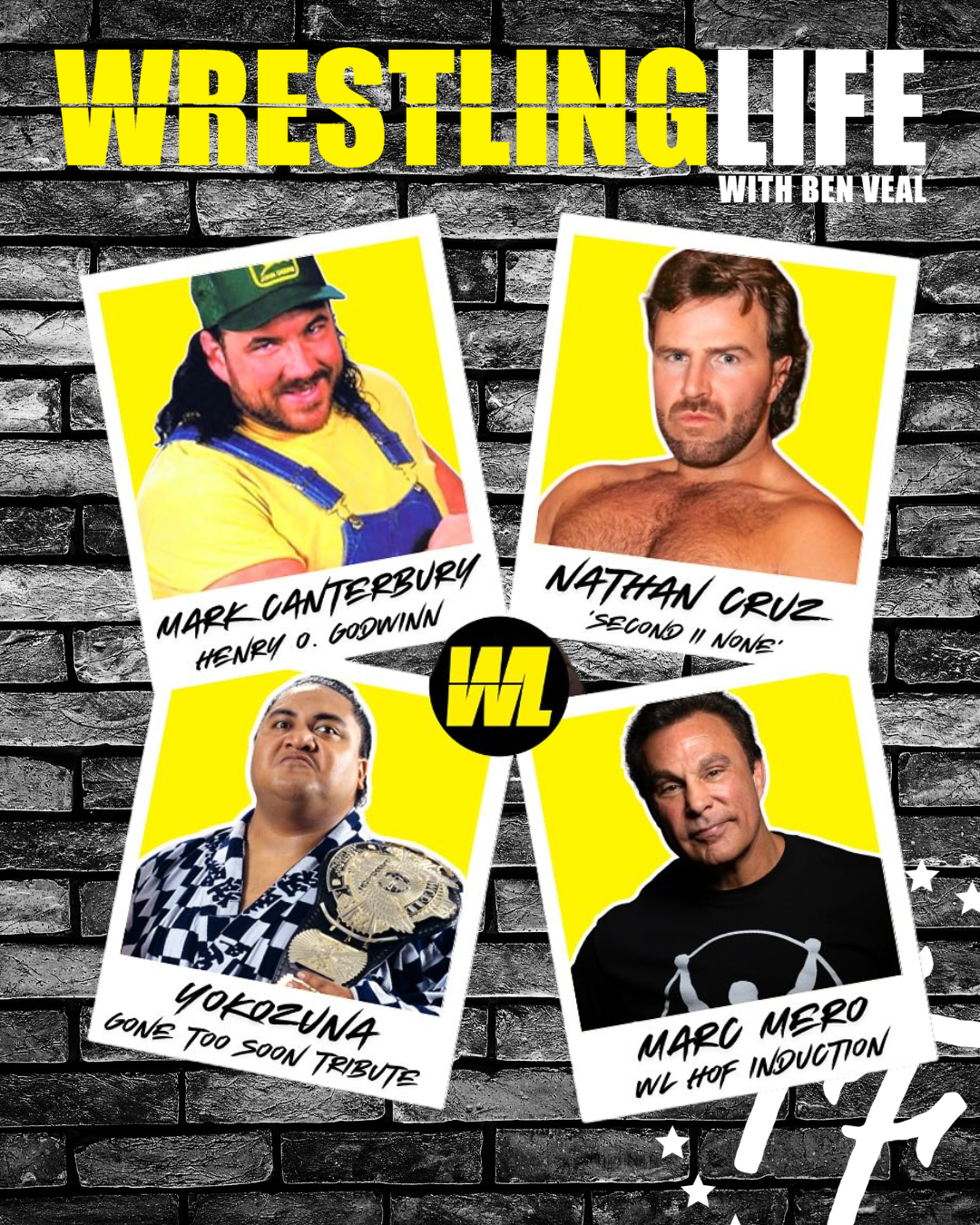 Wrestling Life - Real Talk from Real Talent '25 Shirt
