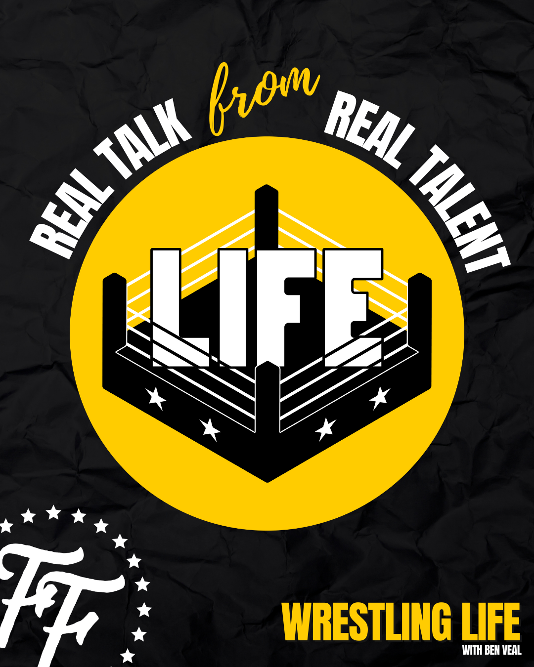 Wrestling Life - Real Talk Real Talent Shirt