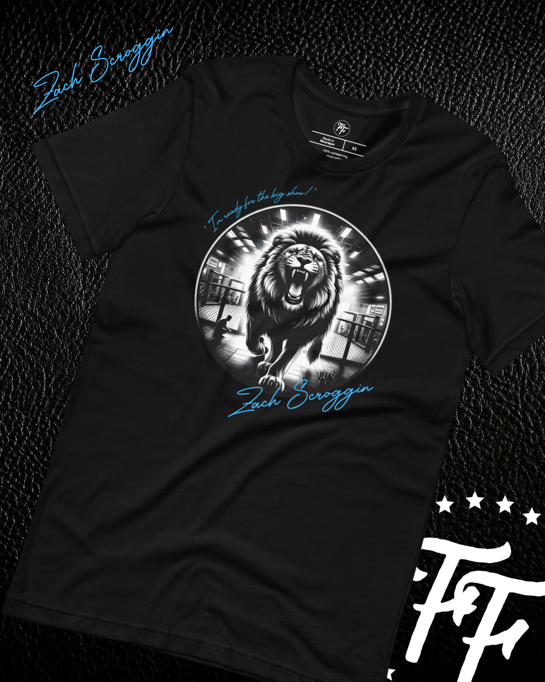 Zack Scroggin - Ready for the Big Show Shirt