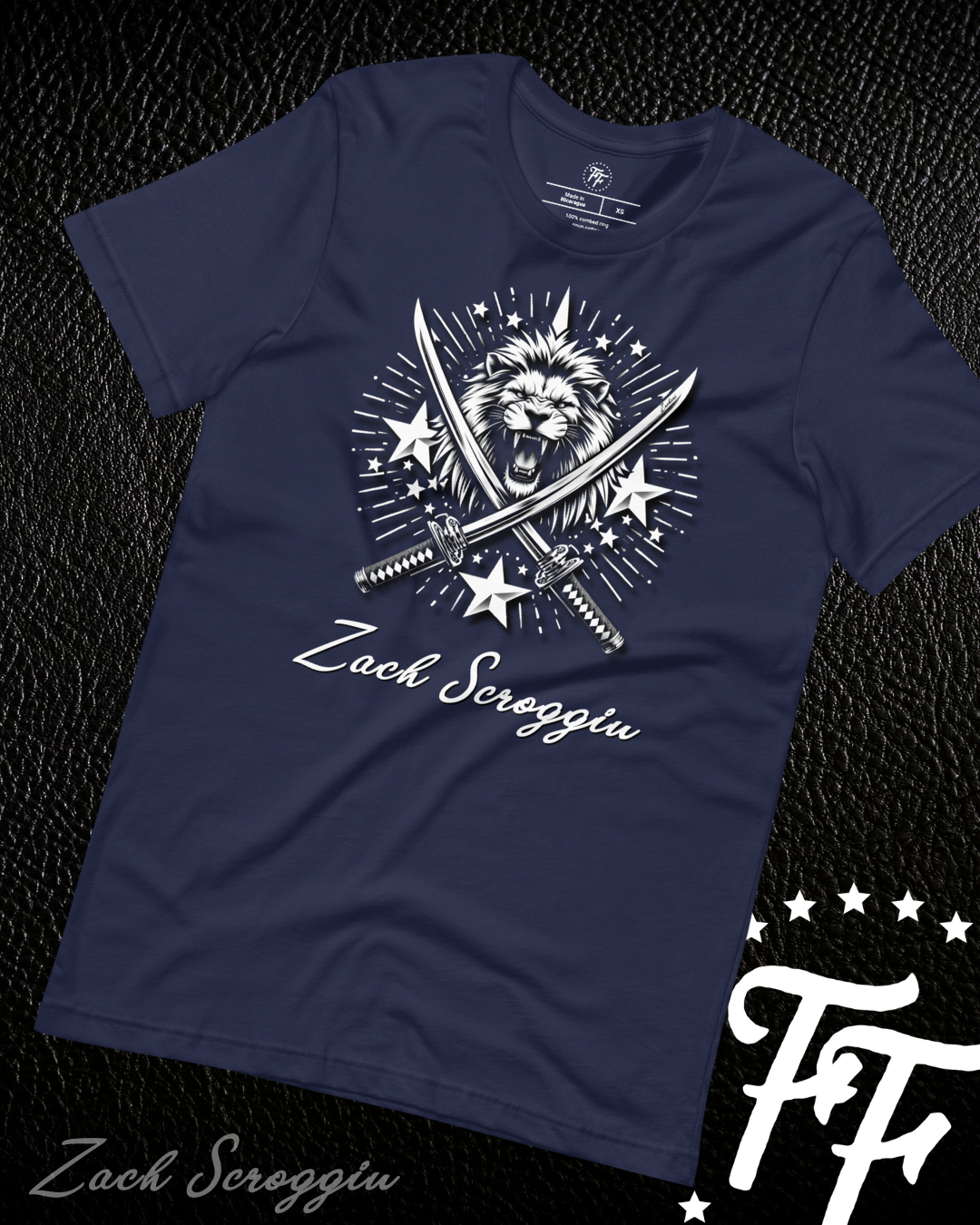 Zach Scroggin - Samurai in the Jungle Shirt