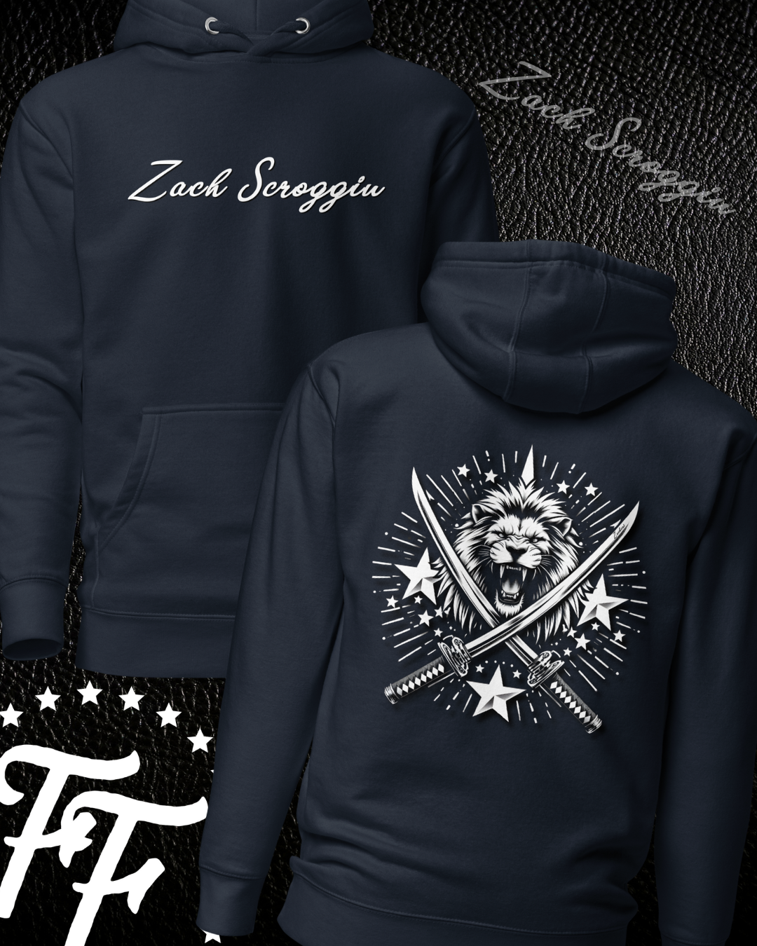 Zach Scroggin - Samurai in the Jungle Hoodie