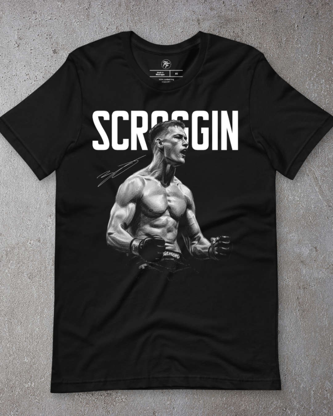 Zach Scroggin - Driven to Dominate Shirt