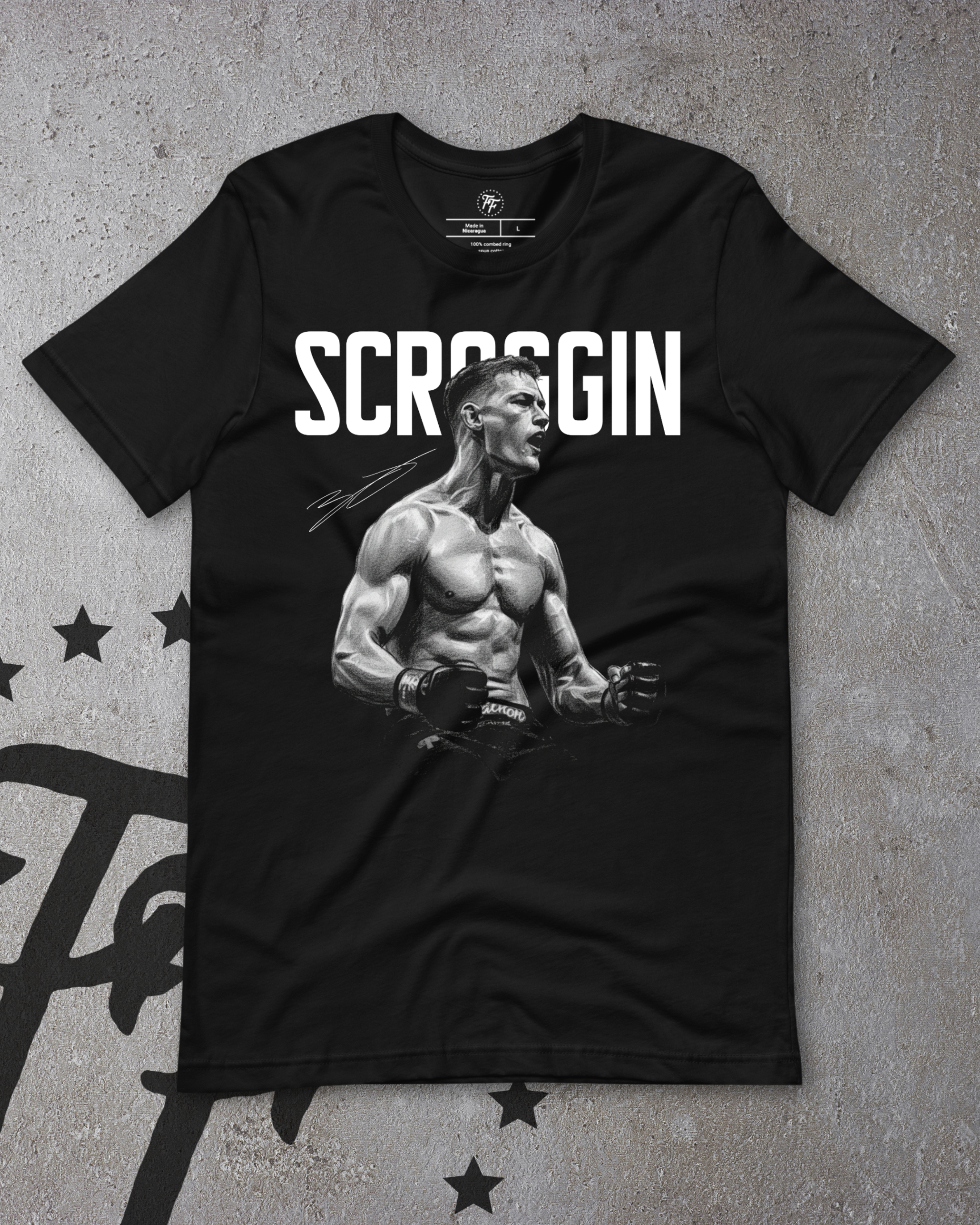 Zach Scroggin - Driven to Dominate Shirt