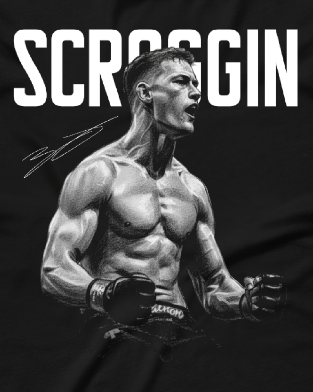 Zach Scroggin - Driven to Dominate Shirt