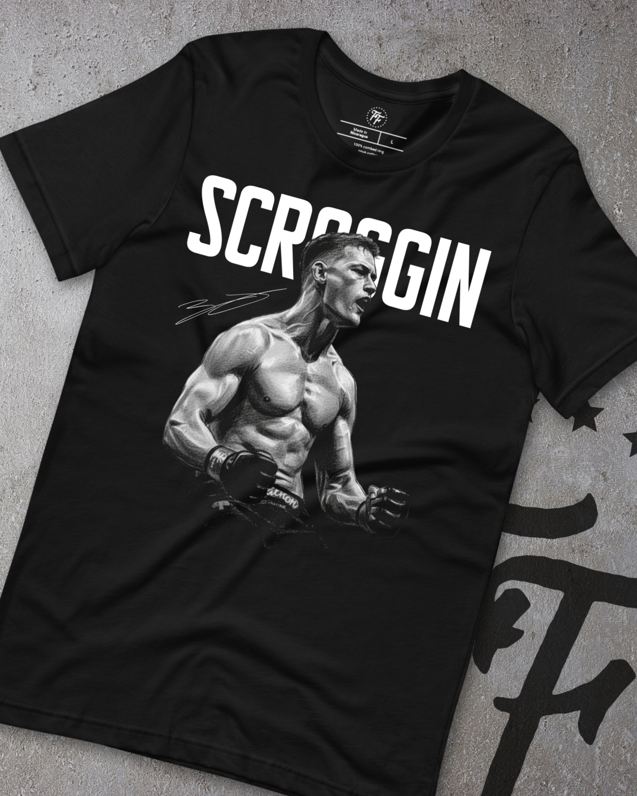 Zach Scroggin - Driven to Dominate Shirt