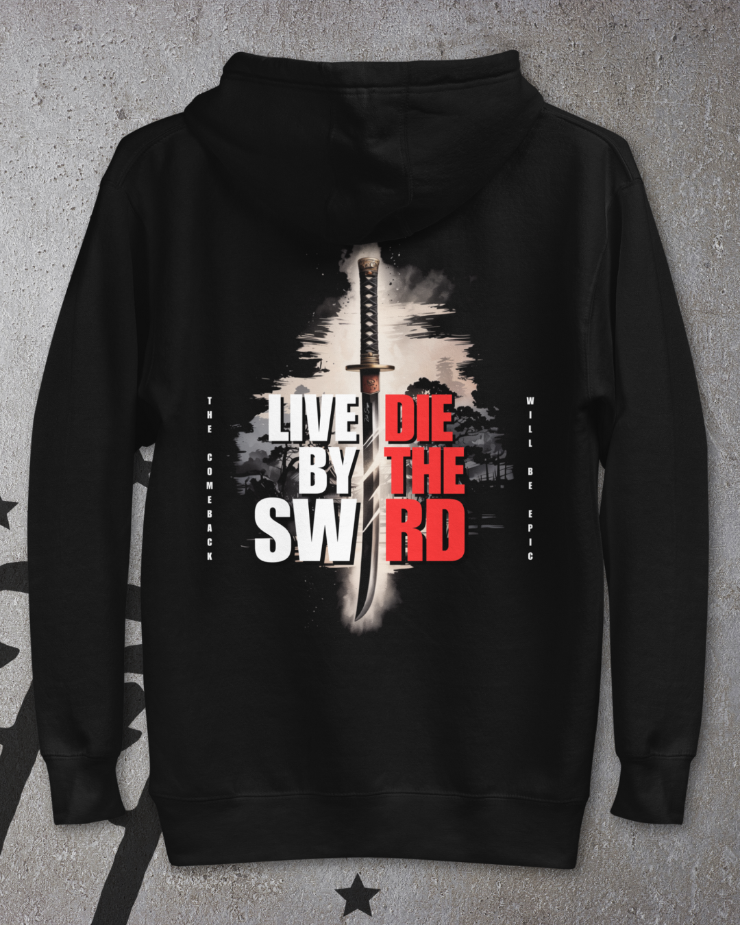 Zach Scroggin - Live by the Sword Hoodie