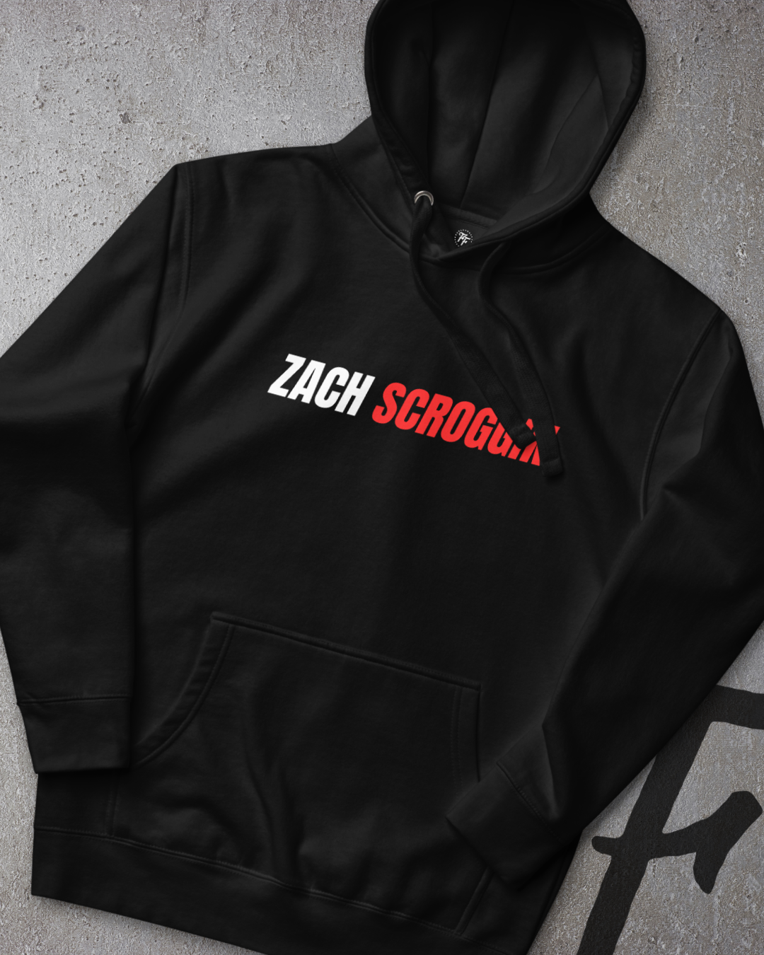 Zach Scroggin - Live by the Sword Hoodie