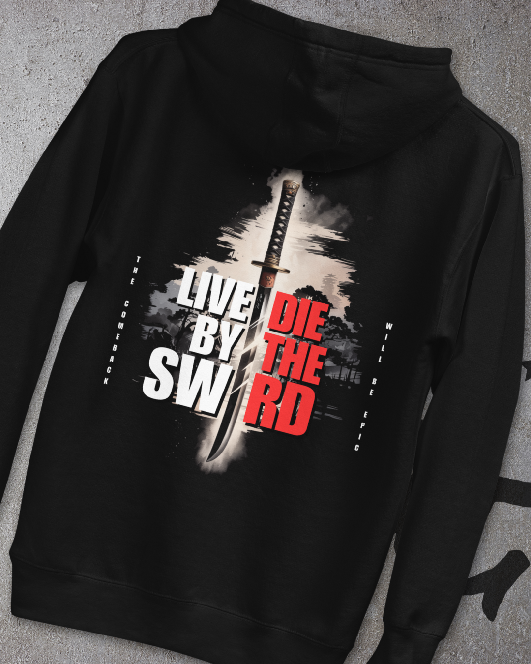 Zach Scroggin - Live by the Sword Hoodie