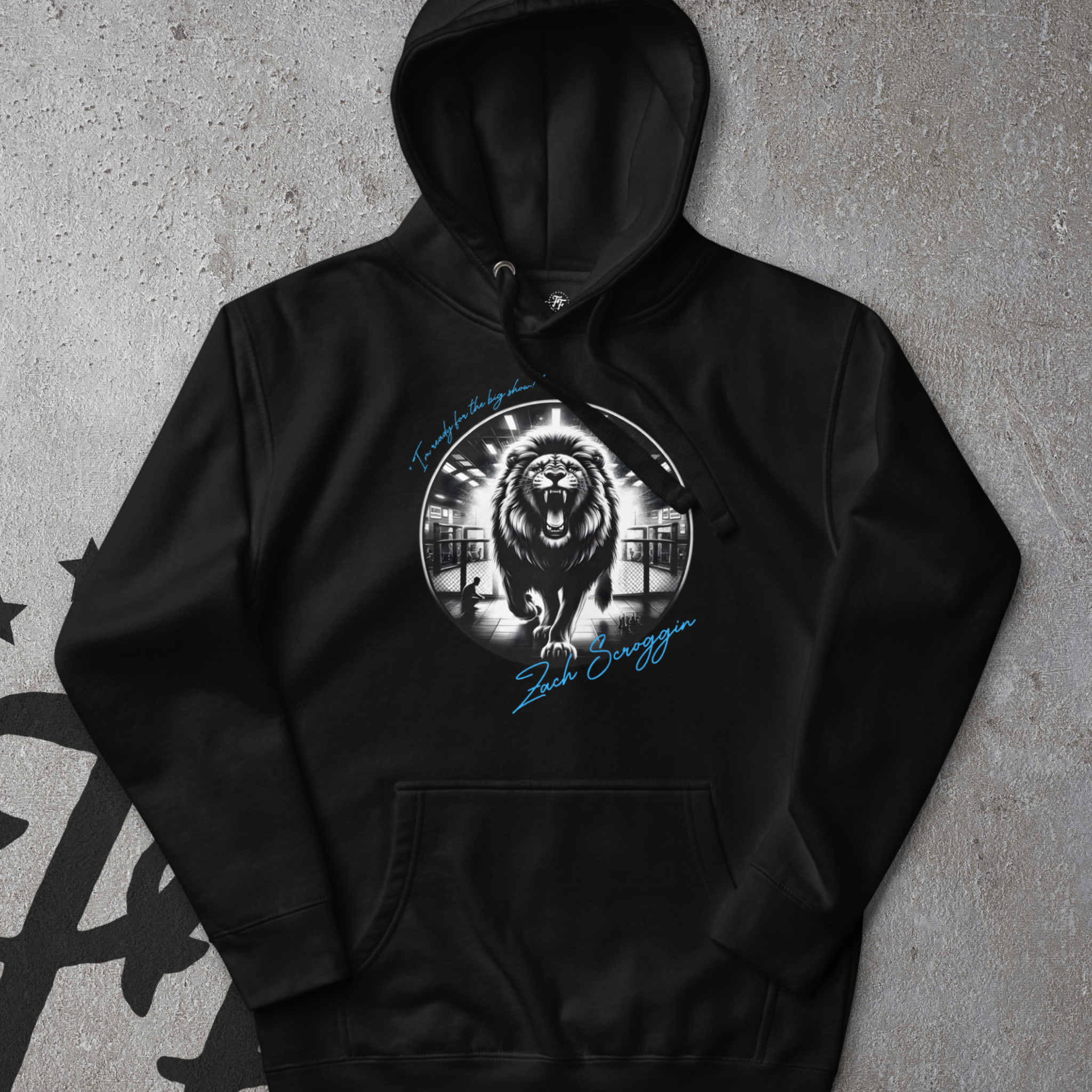 Zack Scroggin - Ready for the Big Show Hoodie