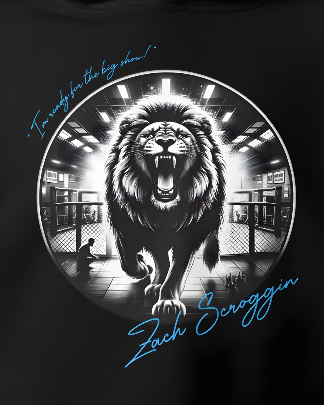 Zack Scroggin - Ready for the Big Show Hoodie