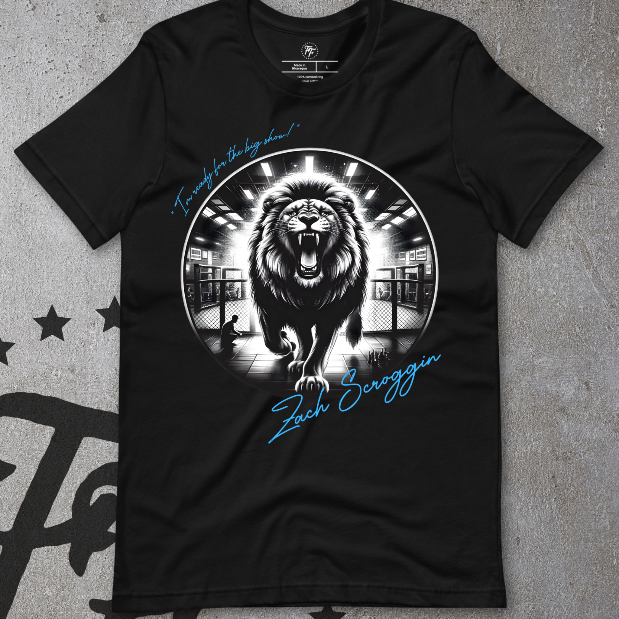 Zack Scroggin - Ready for the Big Show Shirt