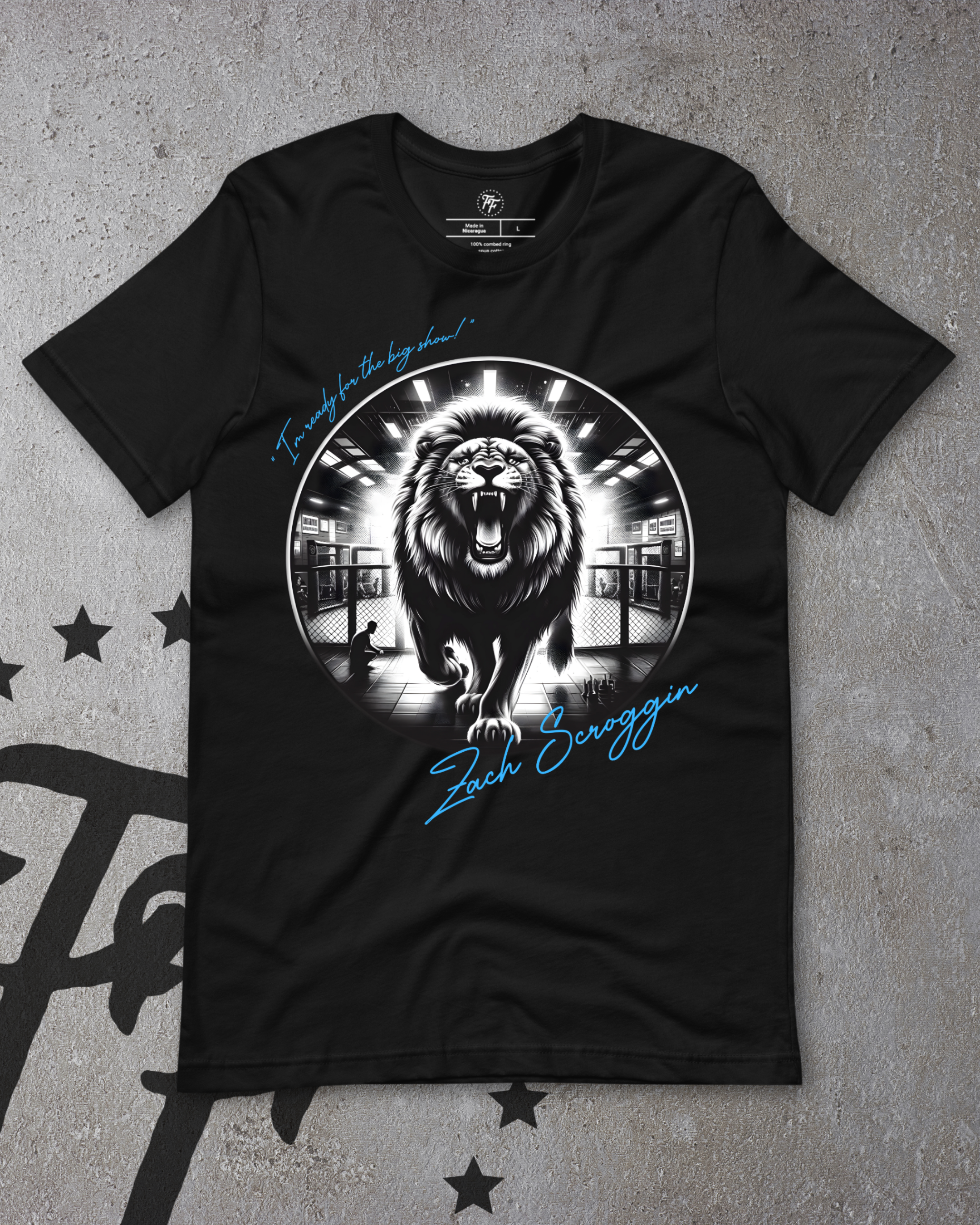 Zack Scroggin - Ready for the Big Show Shirt