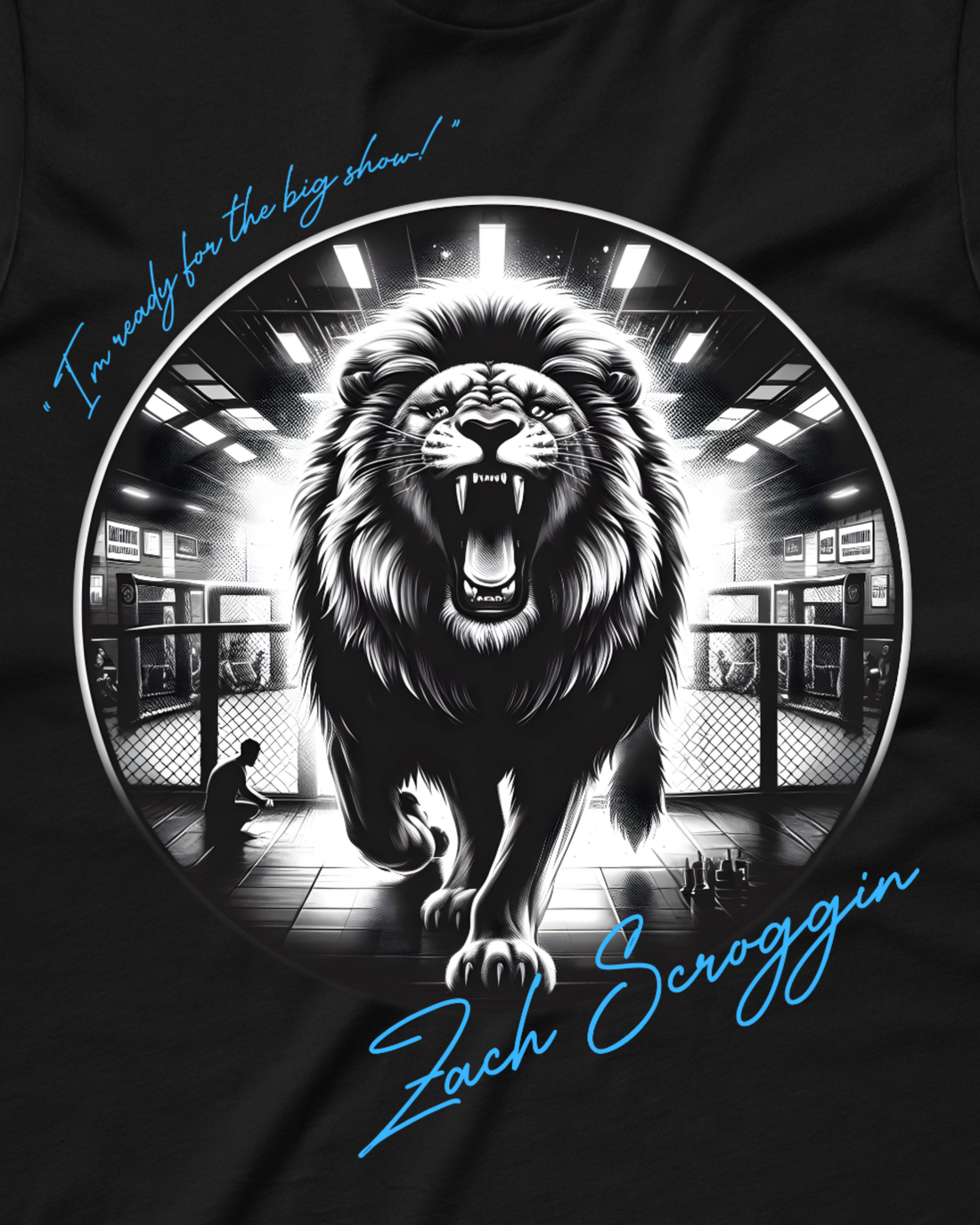 Zack Scroggin - Ready for the Big Show Shirt