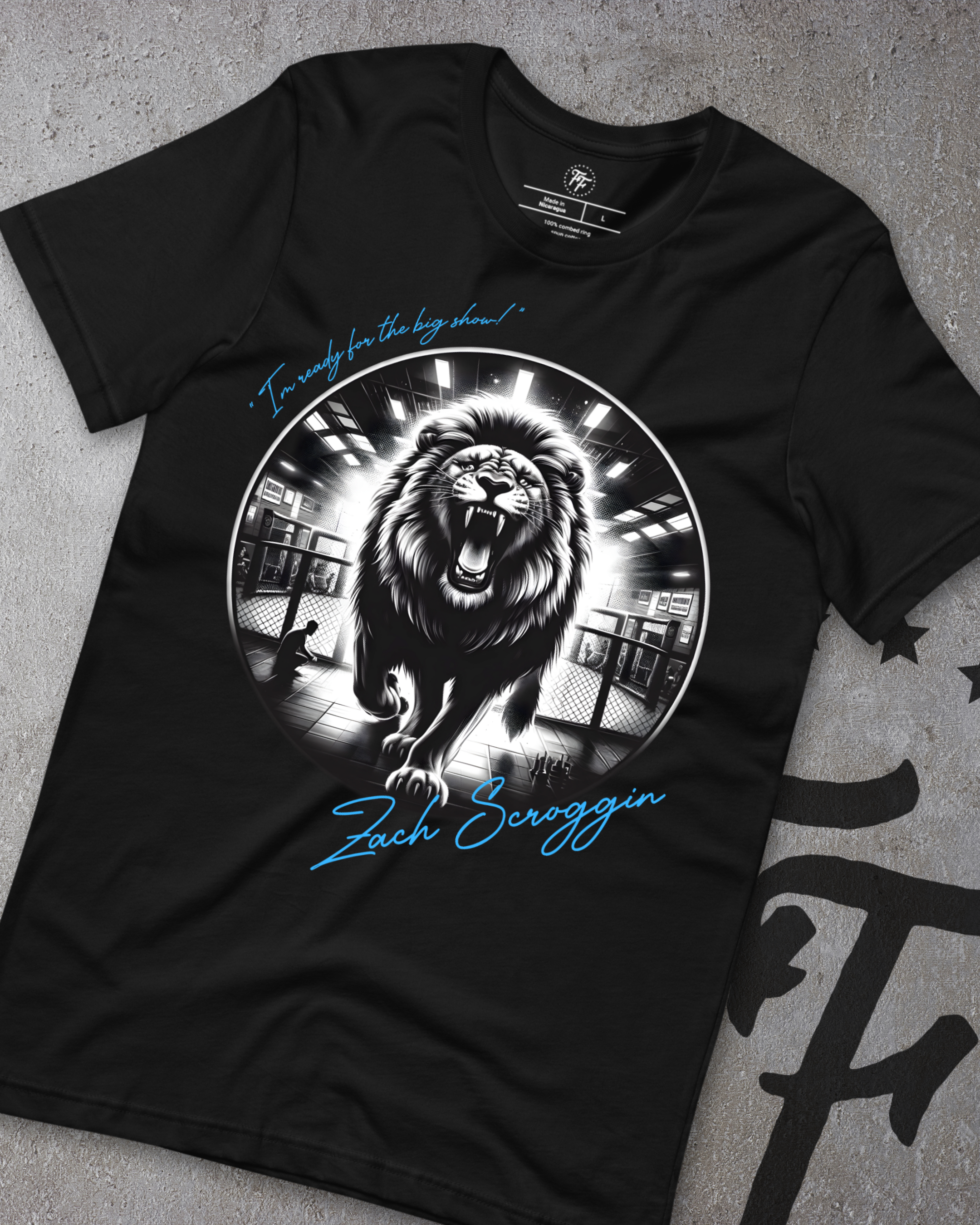 Zack Scroggin - Ready for the Big Show Shirt