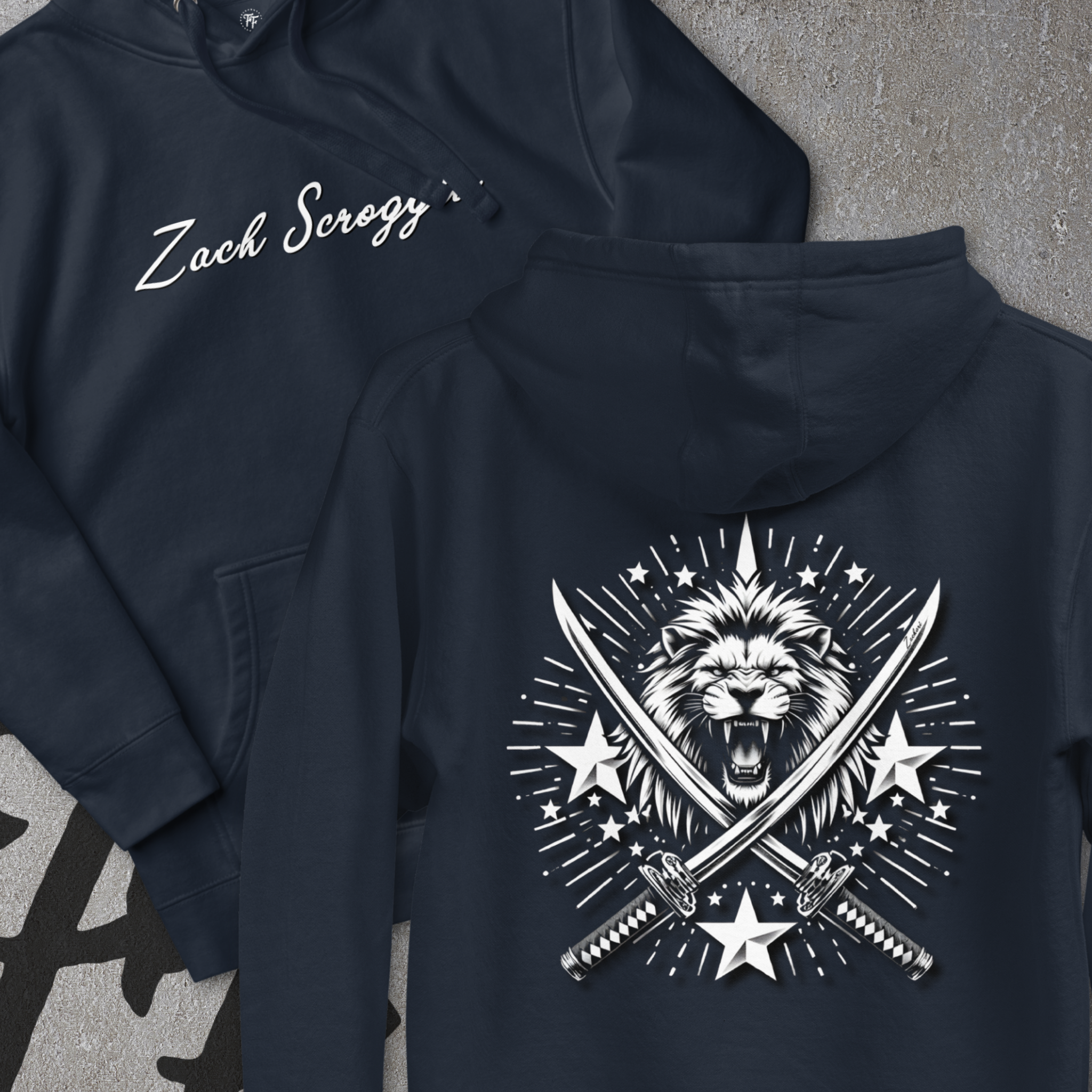 Zach Scroggin - Samurai in the Jungle Hoodie