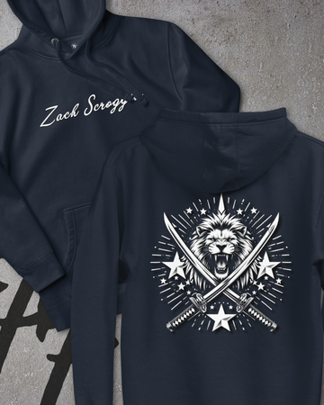 Zach Scroggin - Samurai in the Jungle Hoodie