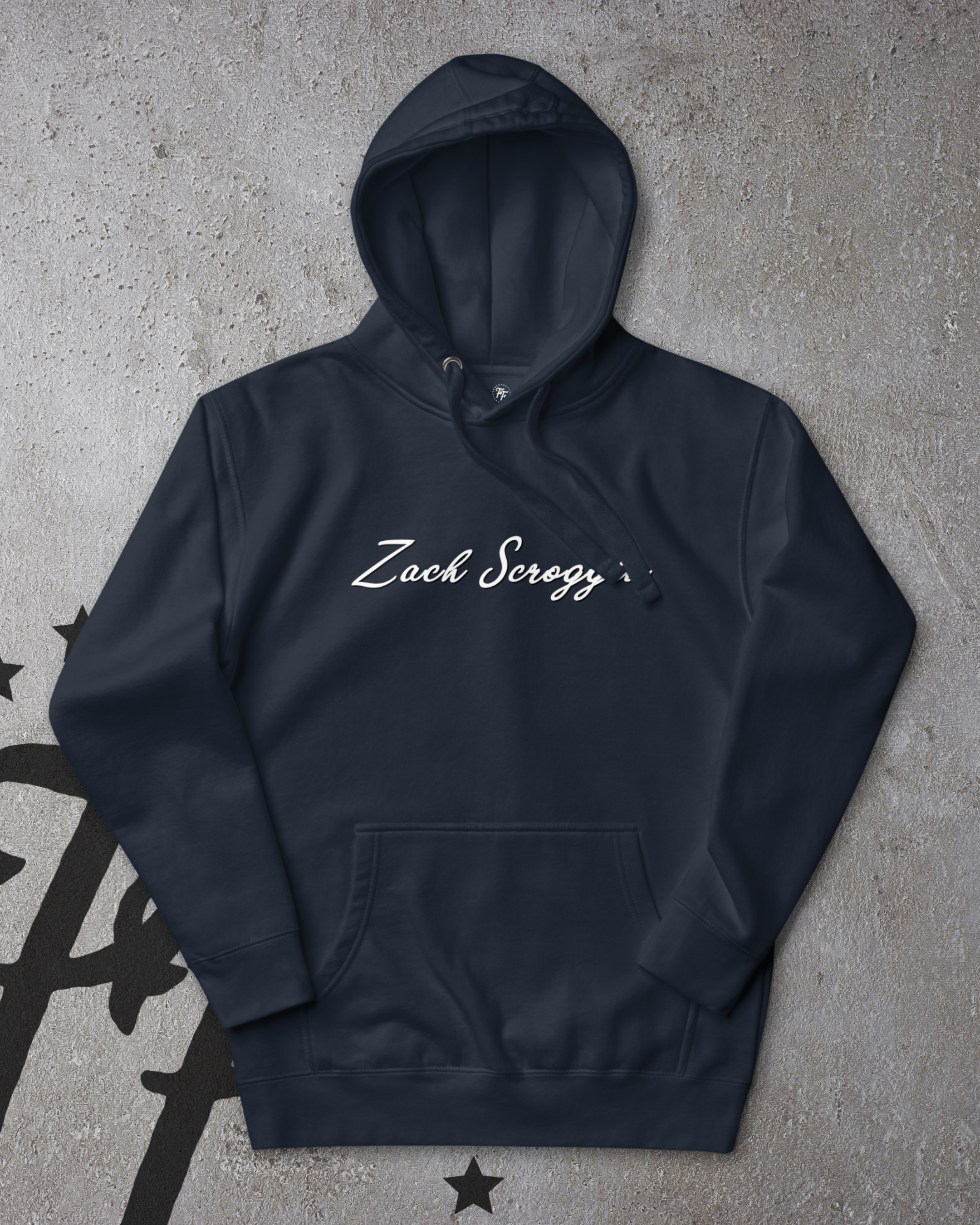 Zach Scroggin - Samurai in the Jungle Hoodie