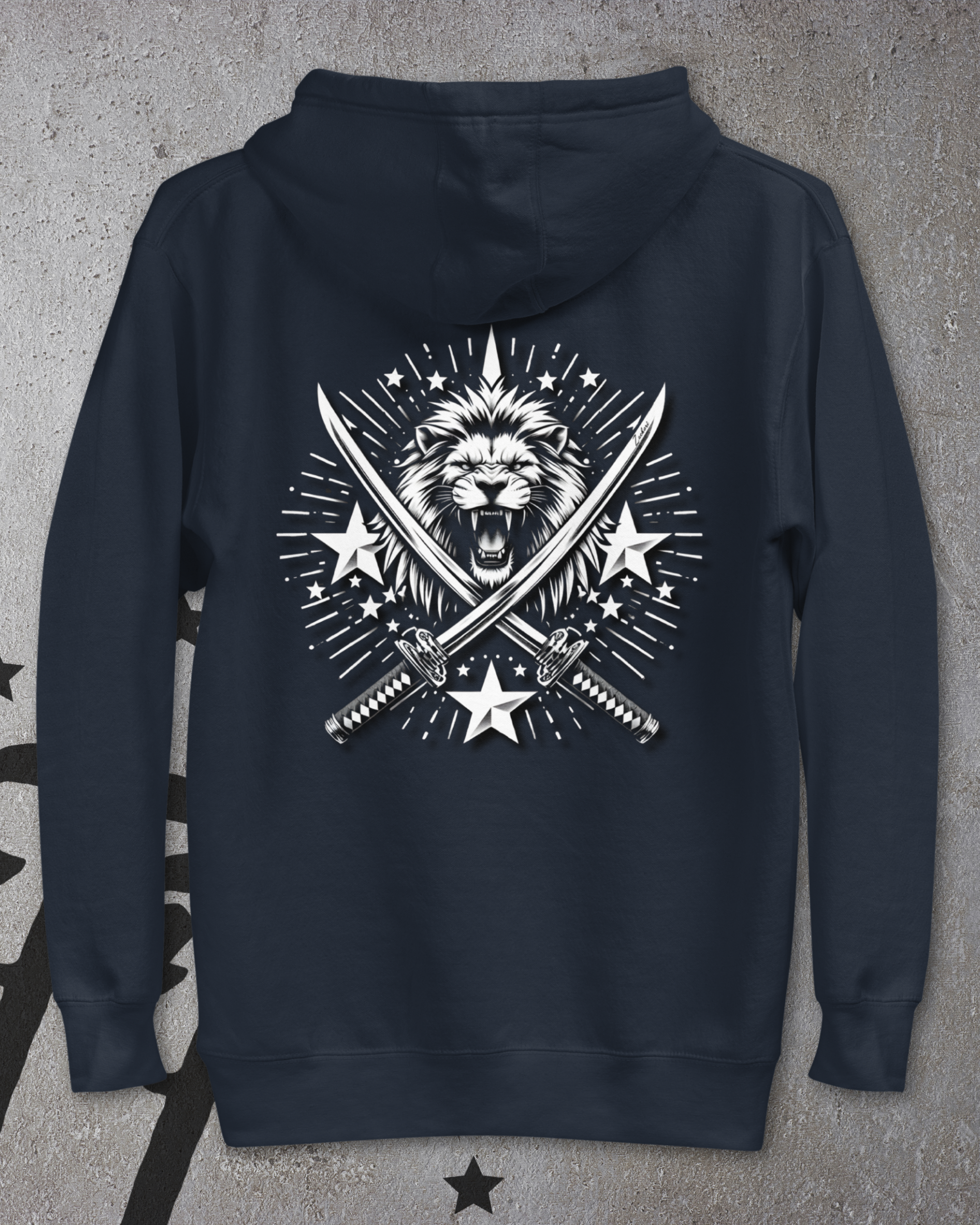 Zach Scroggin - Samurai in the Jungle Hoodie