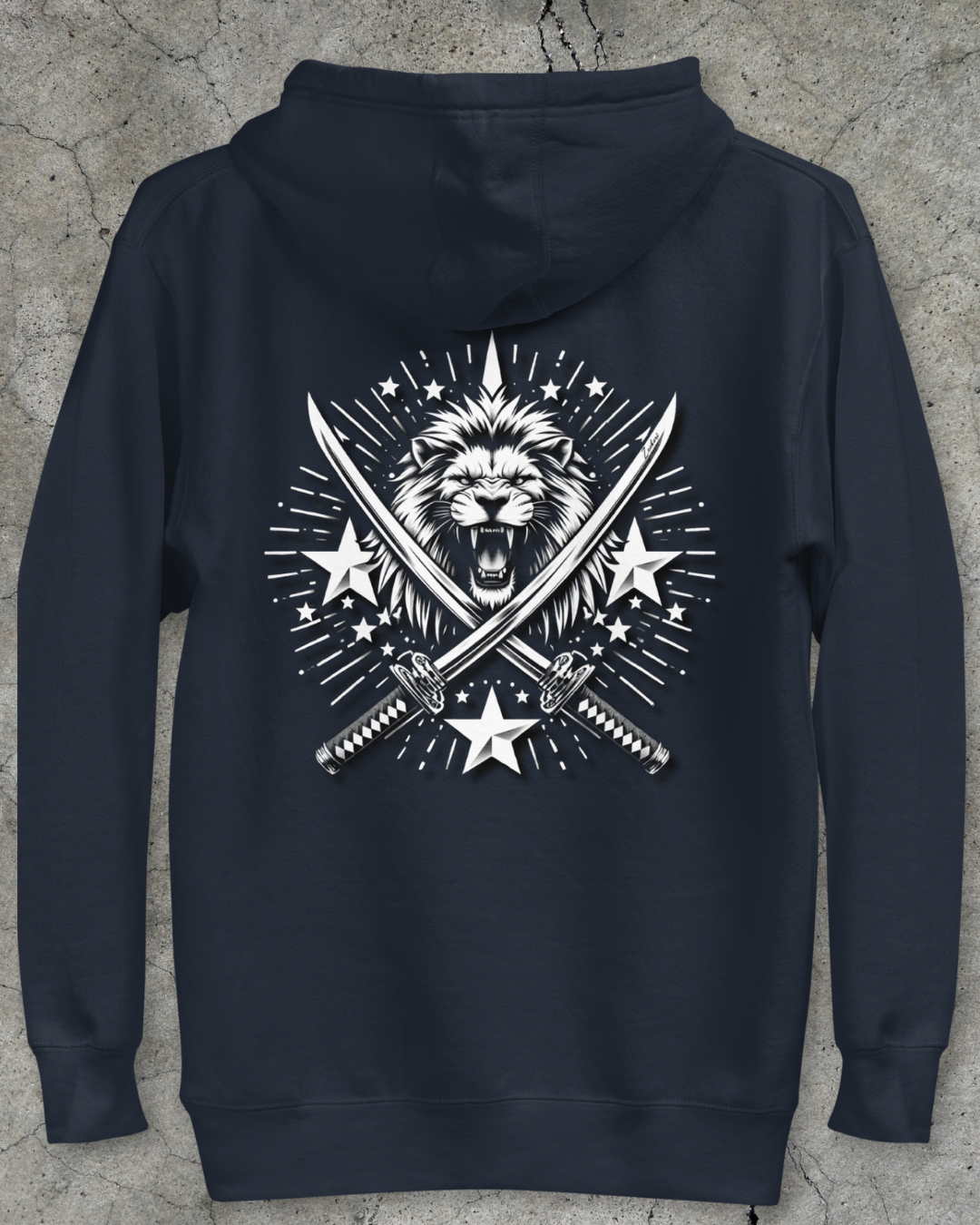 Zach Scroggin - Samurai in the Jungle Hoodie