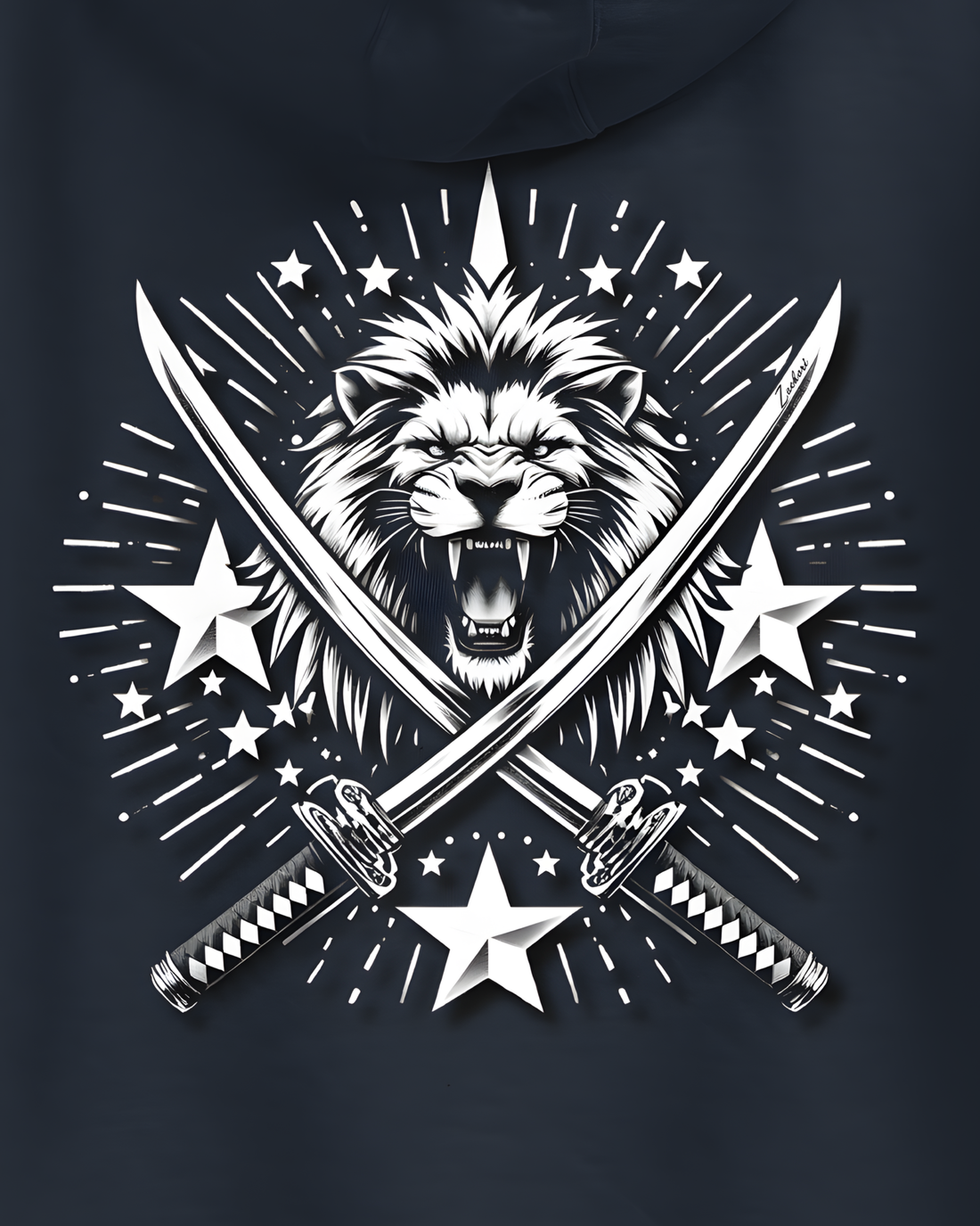 Zach Scroggin - Samurai in the Jungle Hoodie