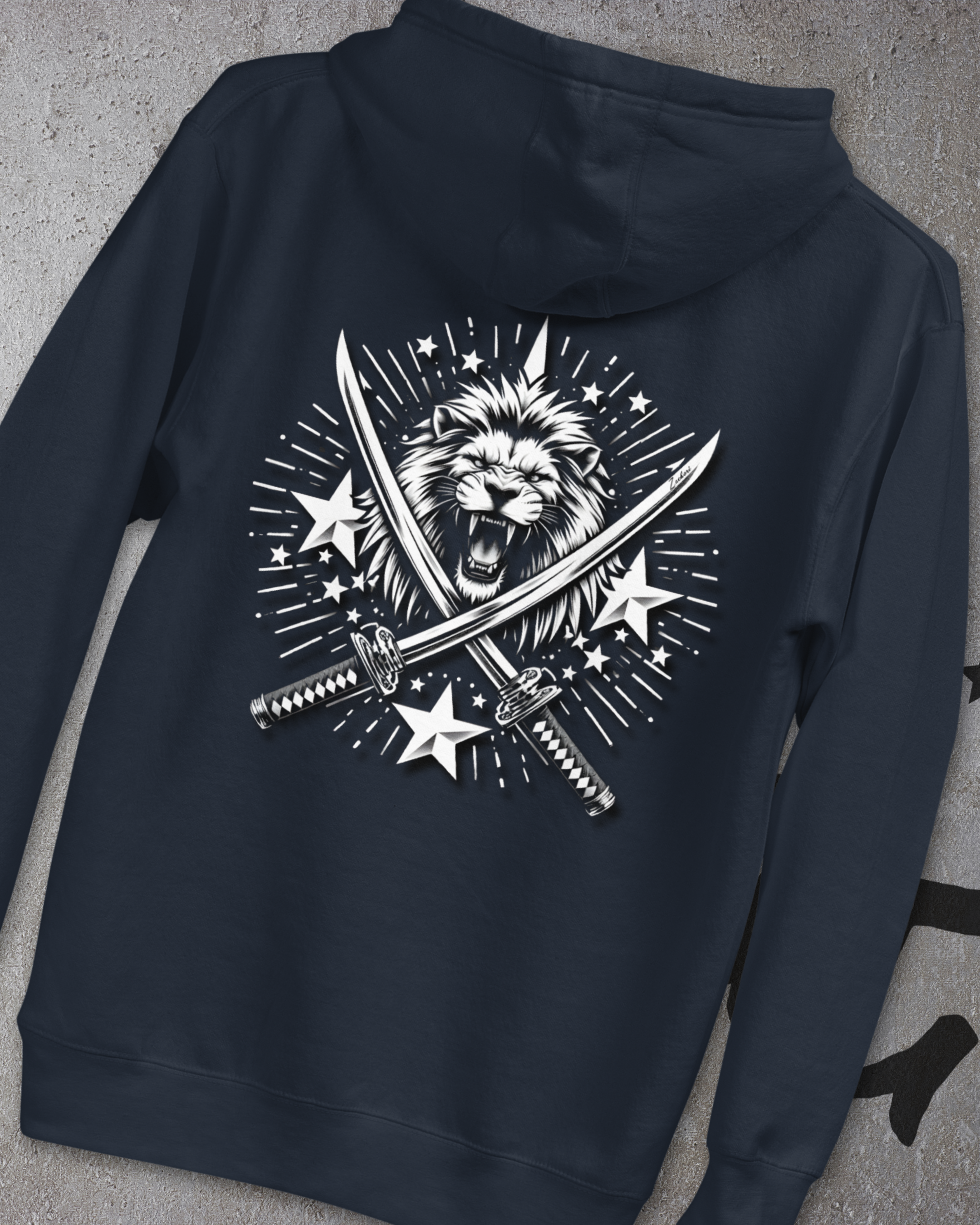 Zach Scroggin - Samurai in the Jungle Hoodie