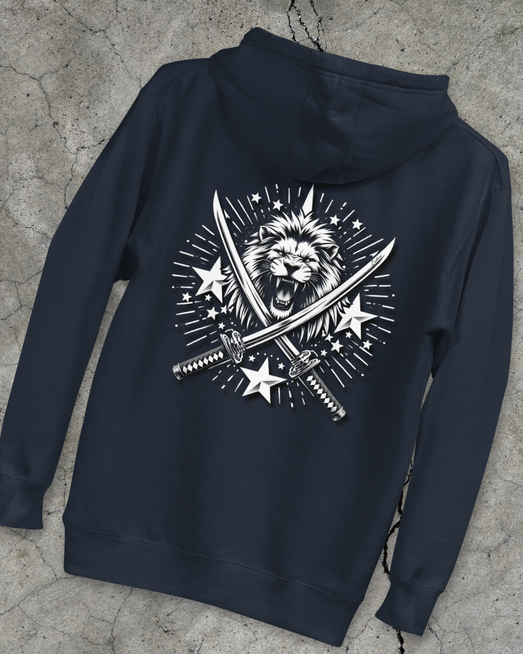 Zach Scroggin - Samurai in the Jungle Hoodie