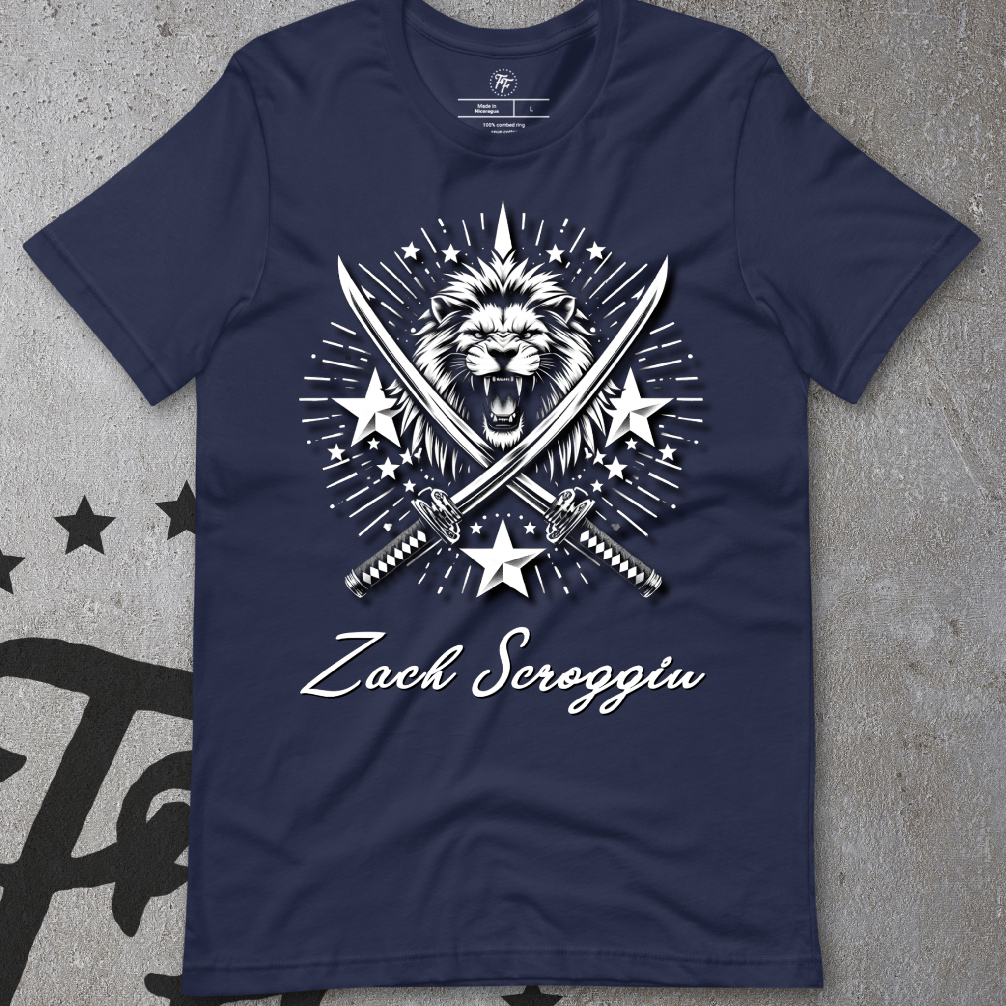 Zach Scroggin - Samurai in the Jungle Shirt