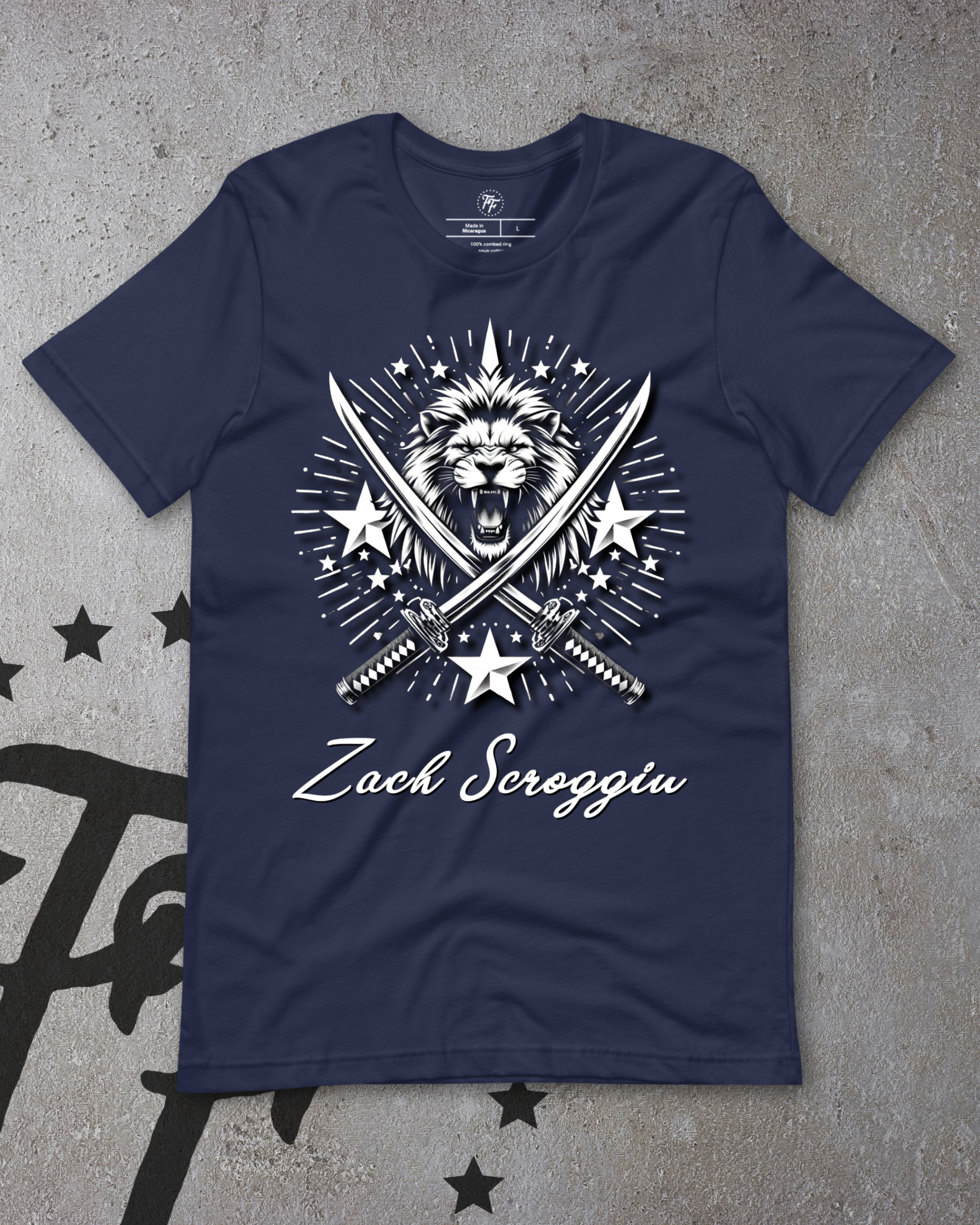 Zach Scroggin - Samurai in the Jungle Shirt