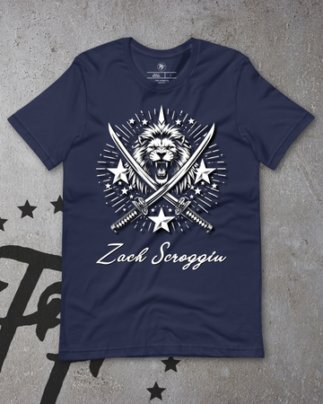 Zach Scroggin - Samurai in the Jungle Shirt