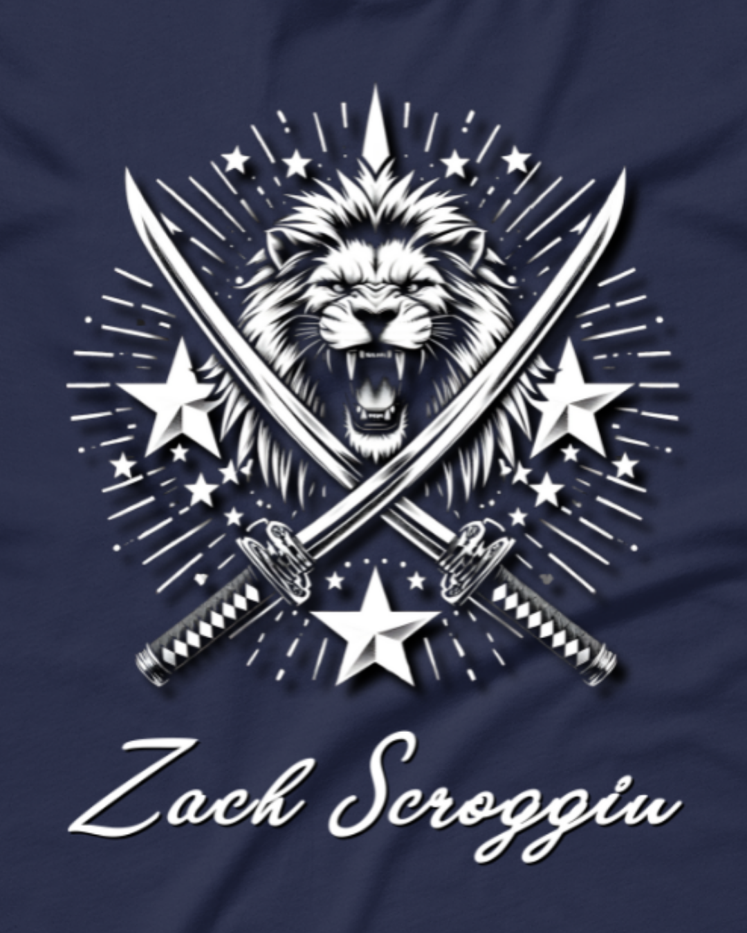 Zach Scroggin - Samurai in the Jungle Shirt