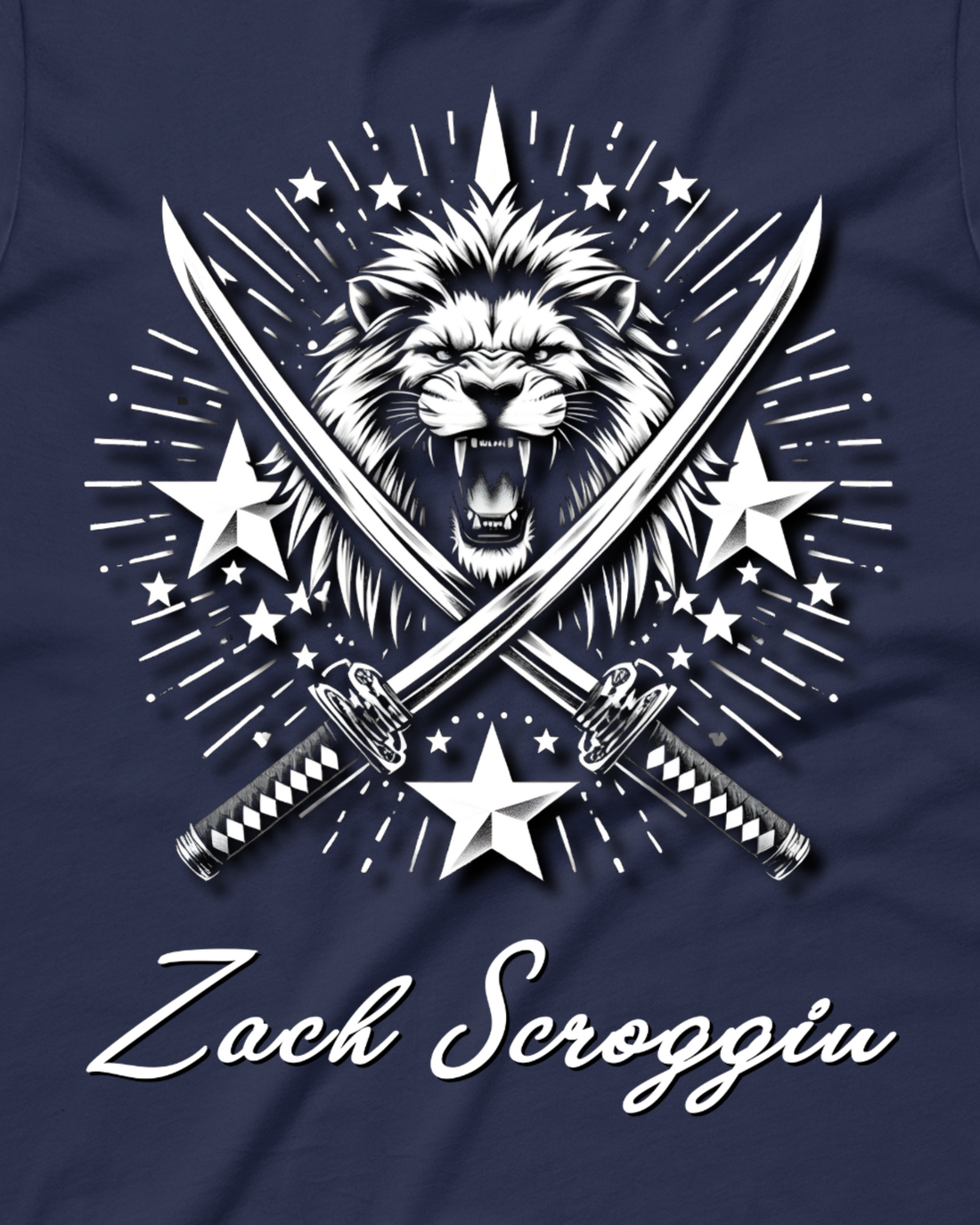 Zach Scroggin - Samurai in the Jungle Shirt
