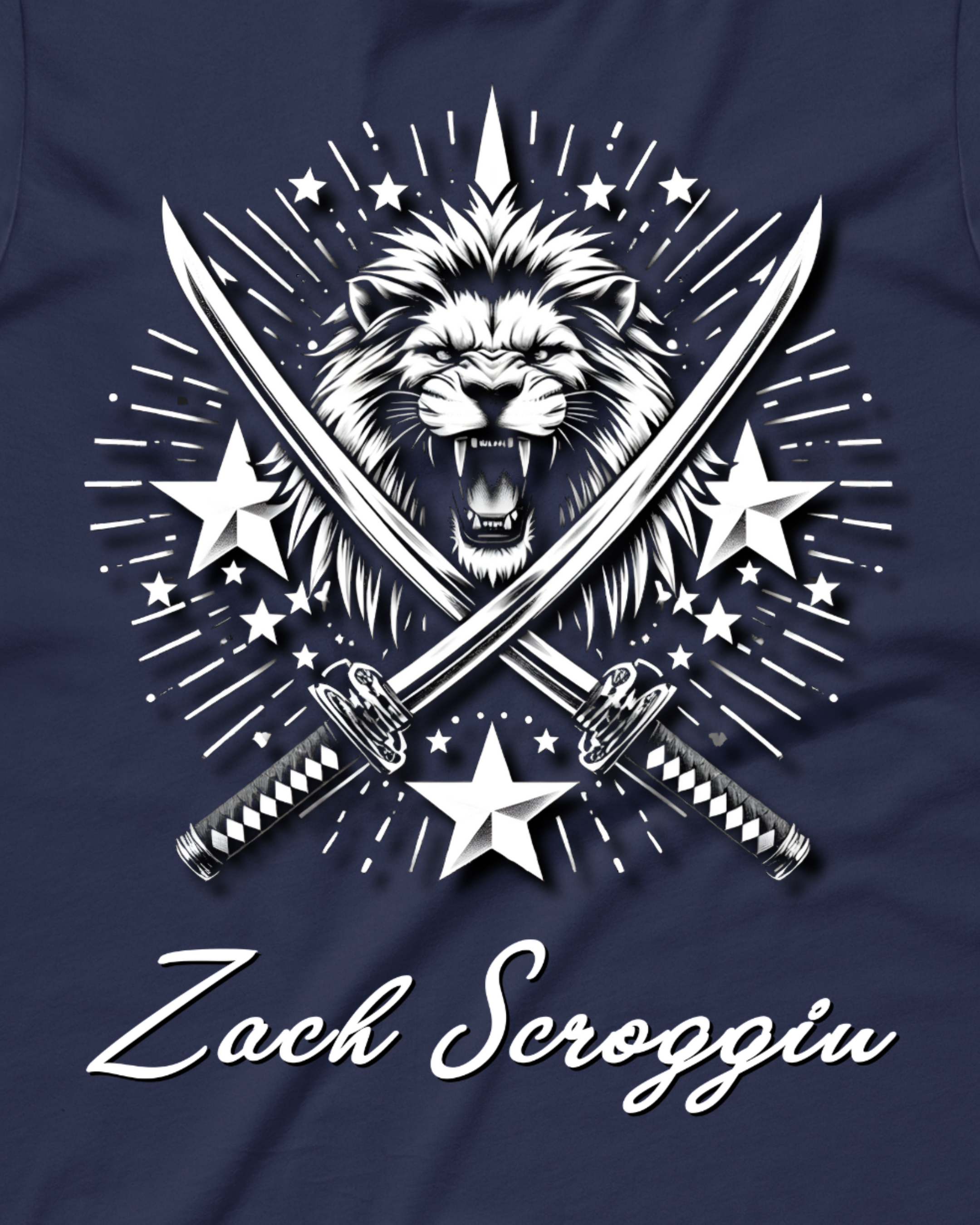 Zach Scroggin - Samurai in the Jungle Shirt