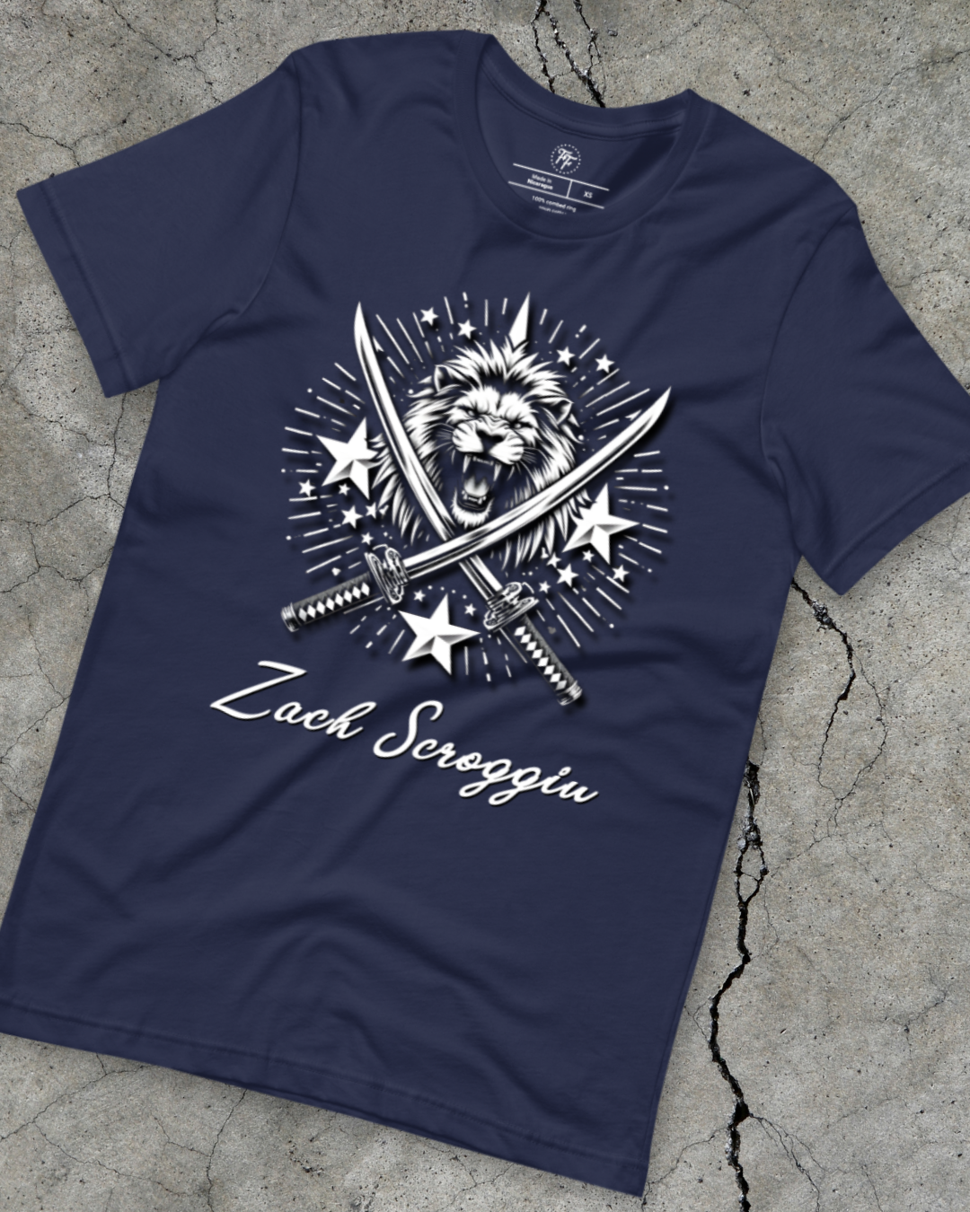 Zach Scroggin - Samurai in the Jungle Shirt