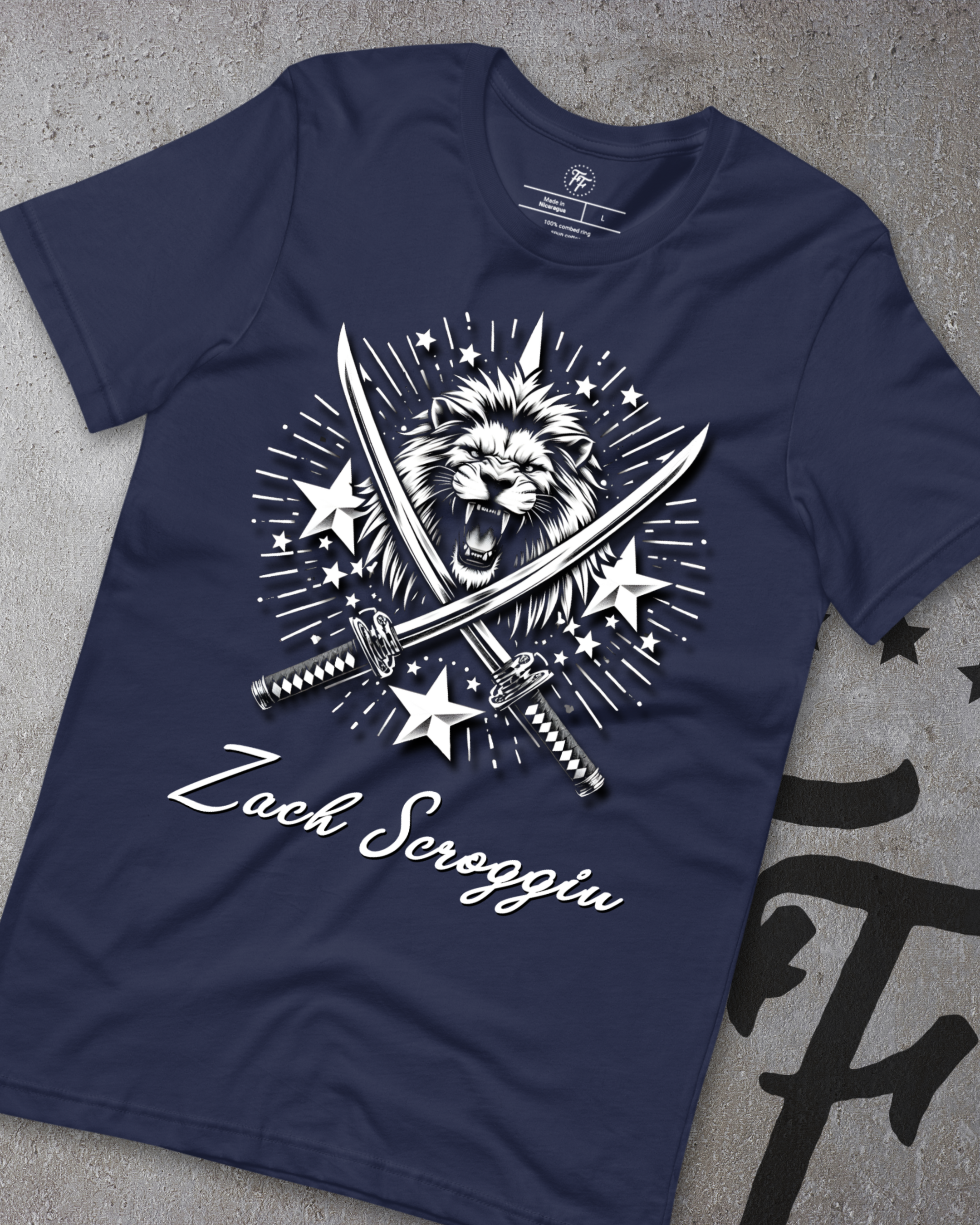Zach Scroggin - Samurai in the Jungle Shirt