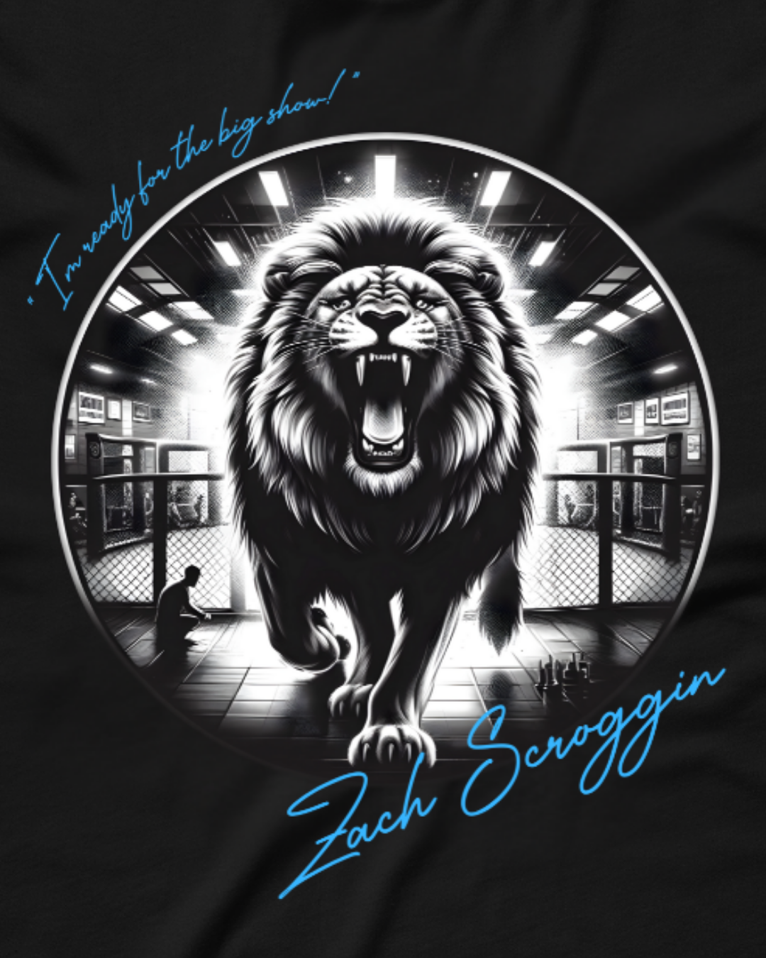 Zack Scroggin - Ready for the Big Show Shirt