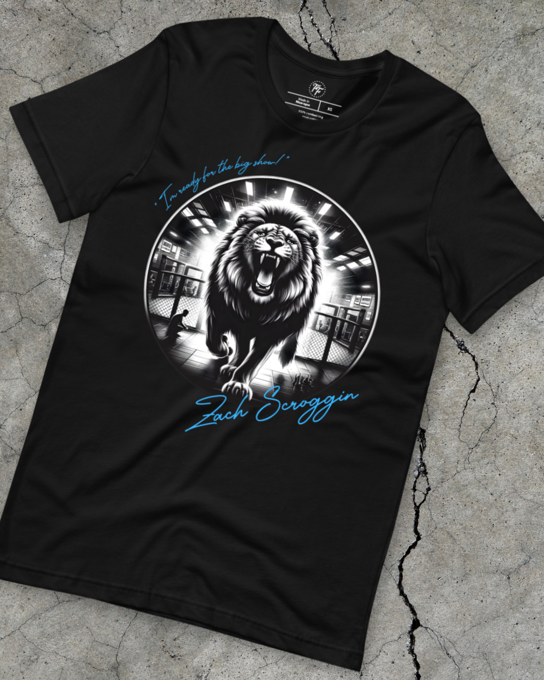 Zack Scroggin - Ready for the Big Show Shirt