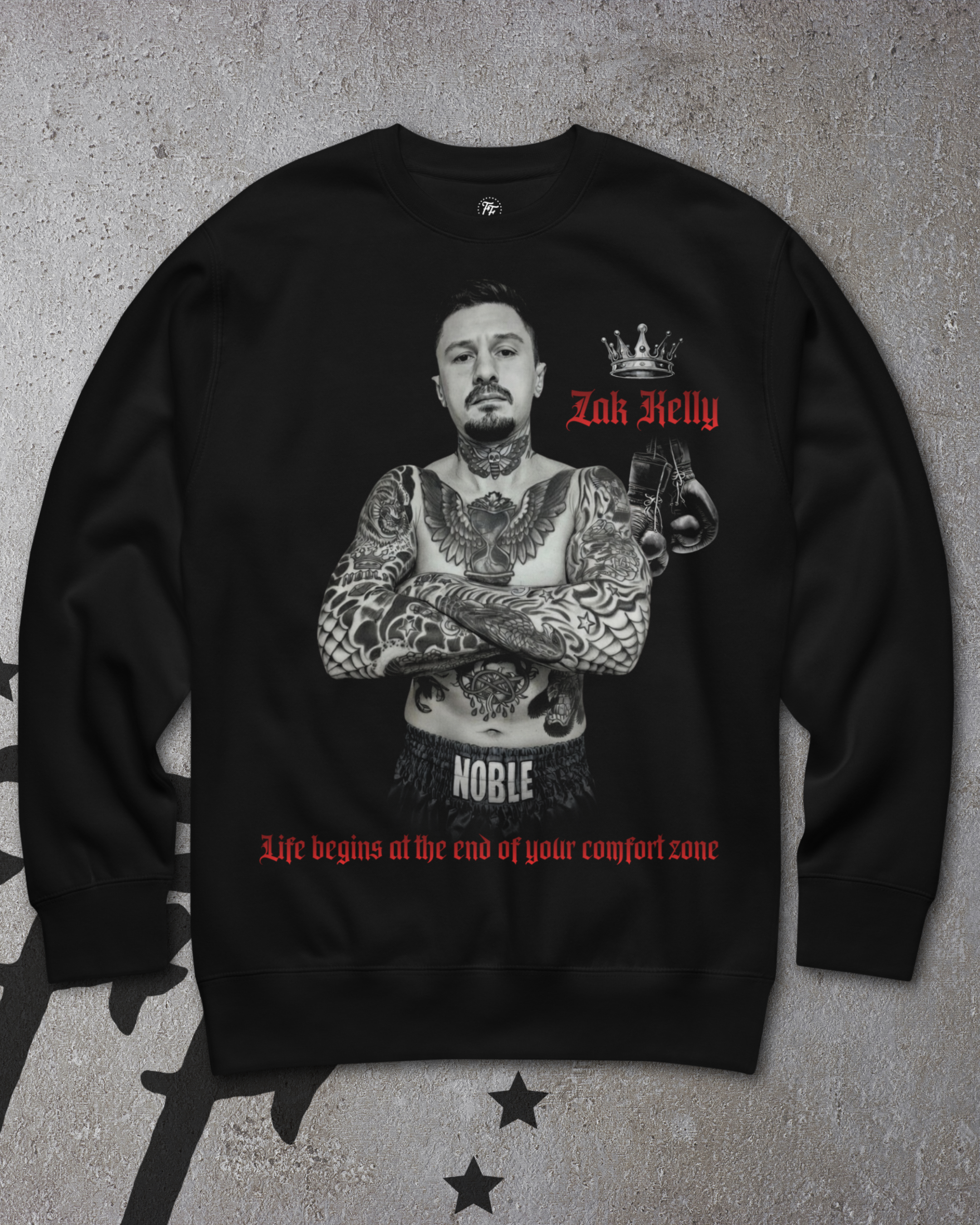 Zak Kelly - Comfort Zone Sweatshirt