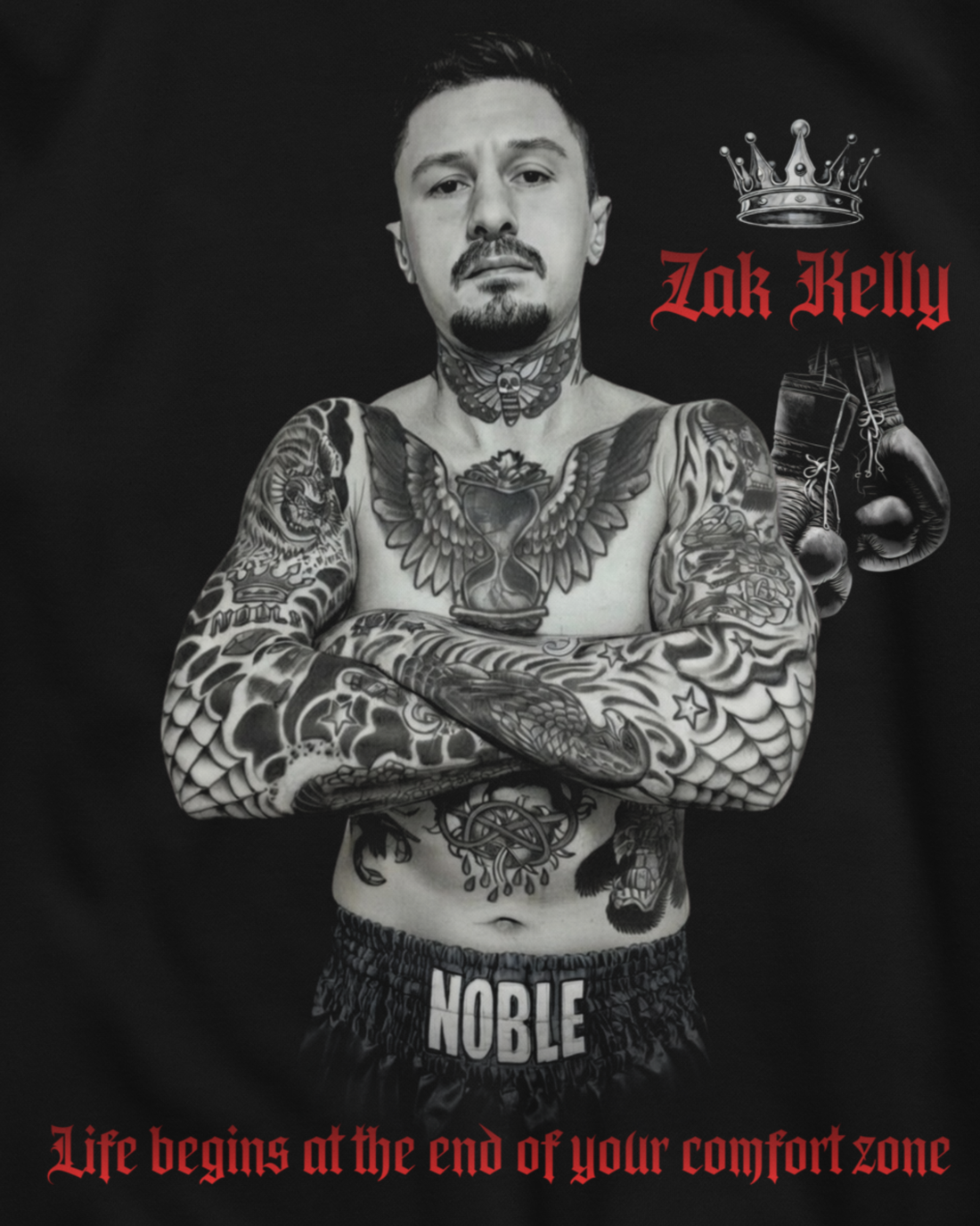 Zak Kelly - Comfort Zone Sweatshirt