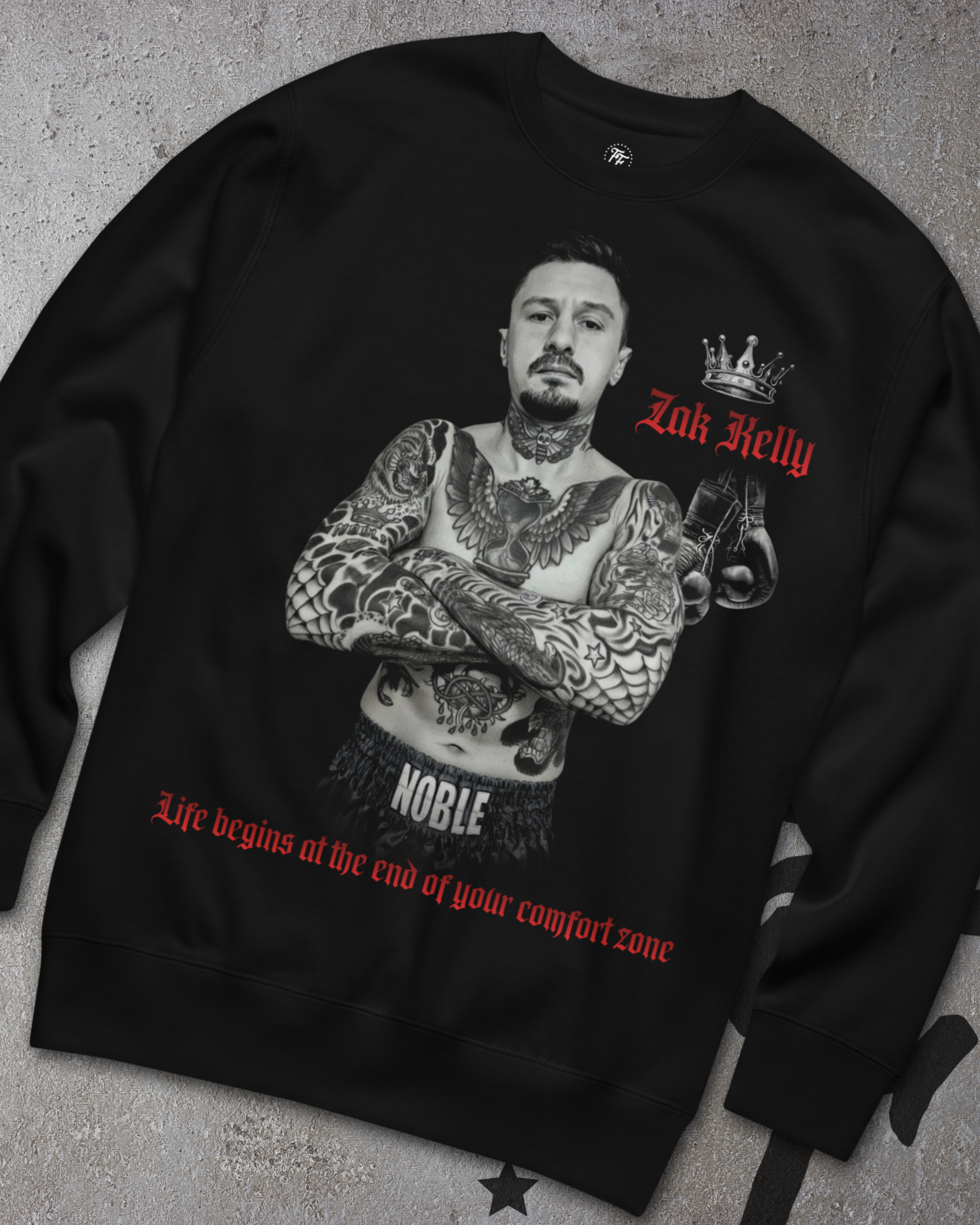 Zak Kelly - Comfort Zone Sweatshirt
