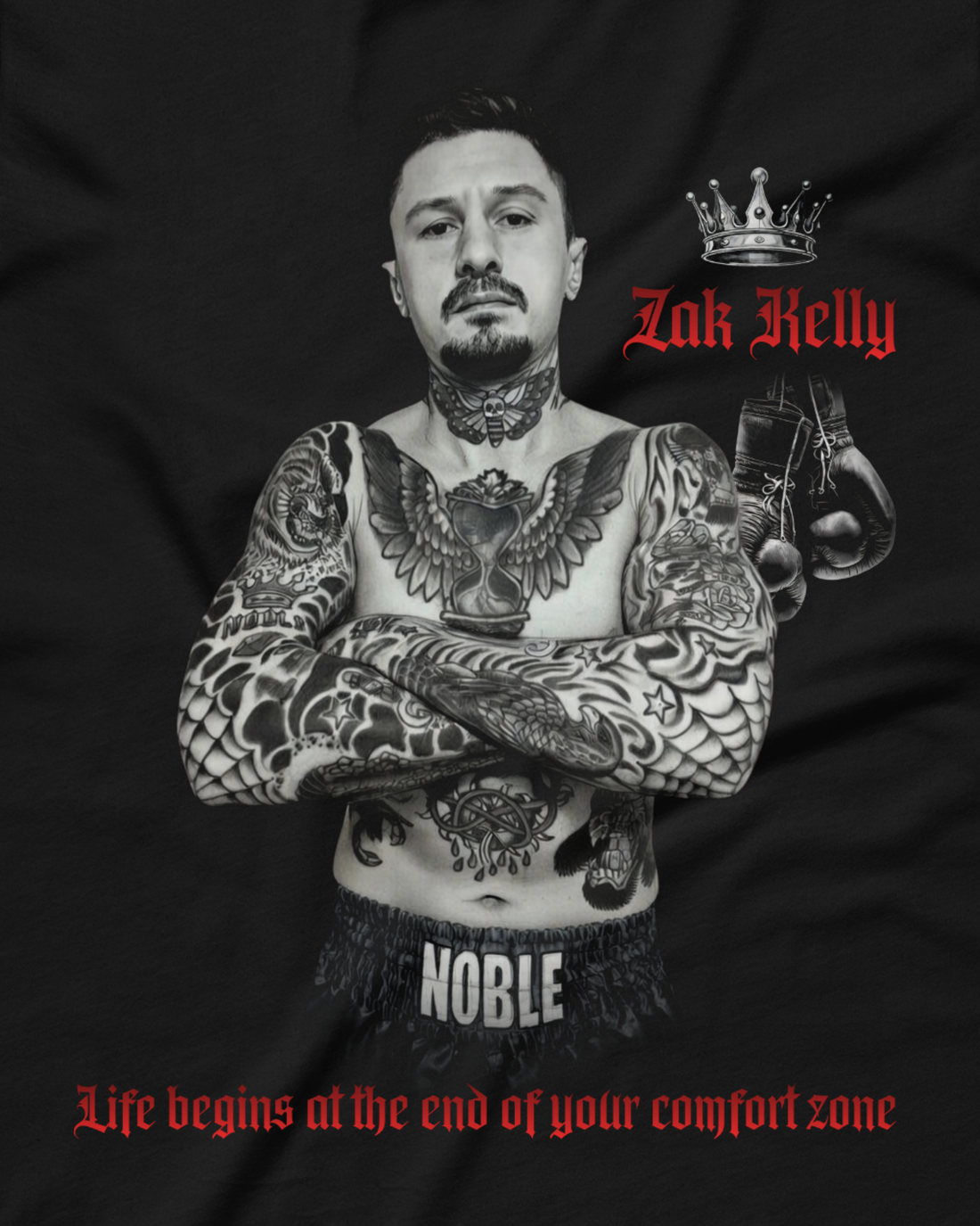 Zak Kelly - Comfort Zone Shirt