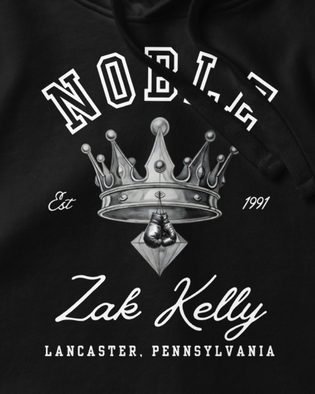 Zak Kelly - The Crown Hoodie