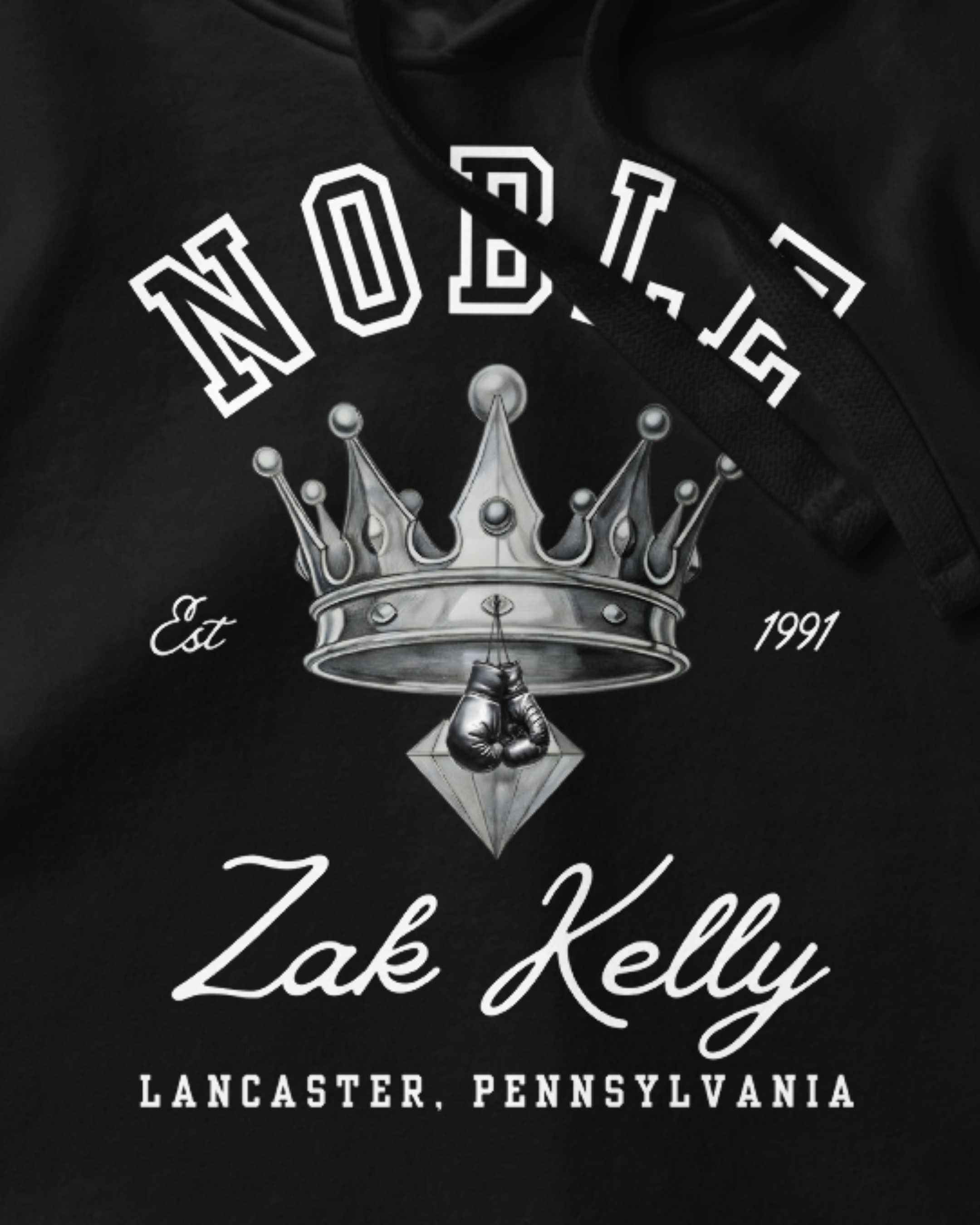 Zak Kelly - The Crown Hoodie