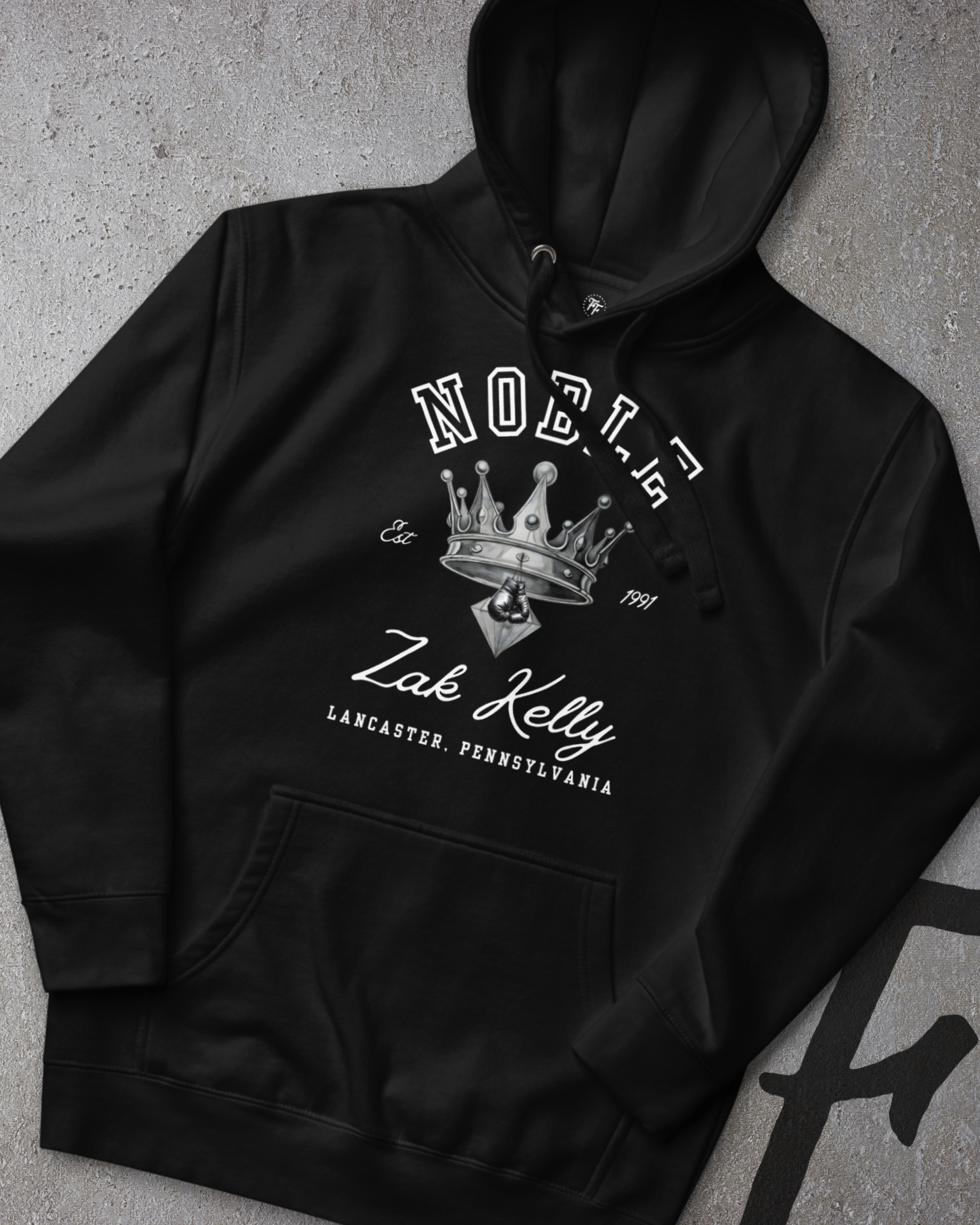Zak Kelly - The Crown Hoodie