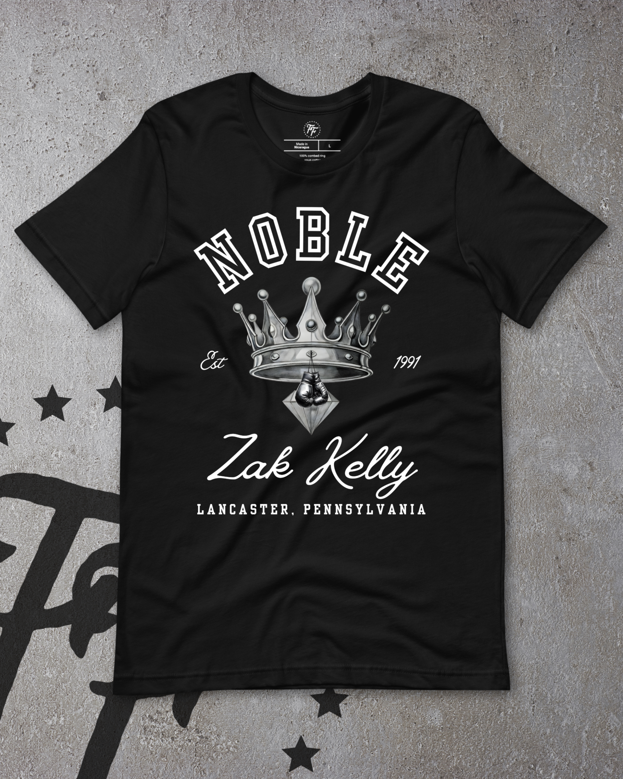 Zak Kelly - The Crown Shirt