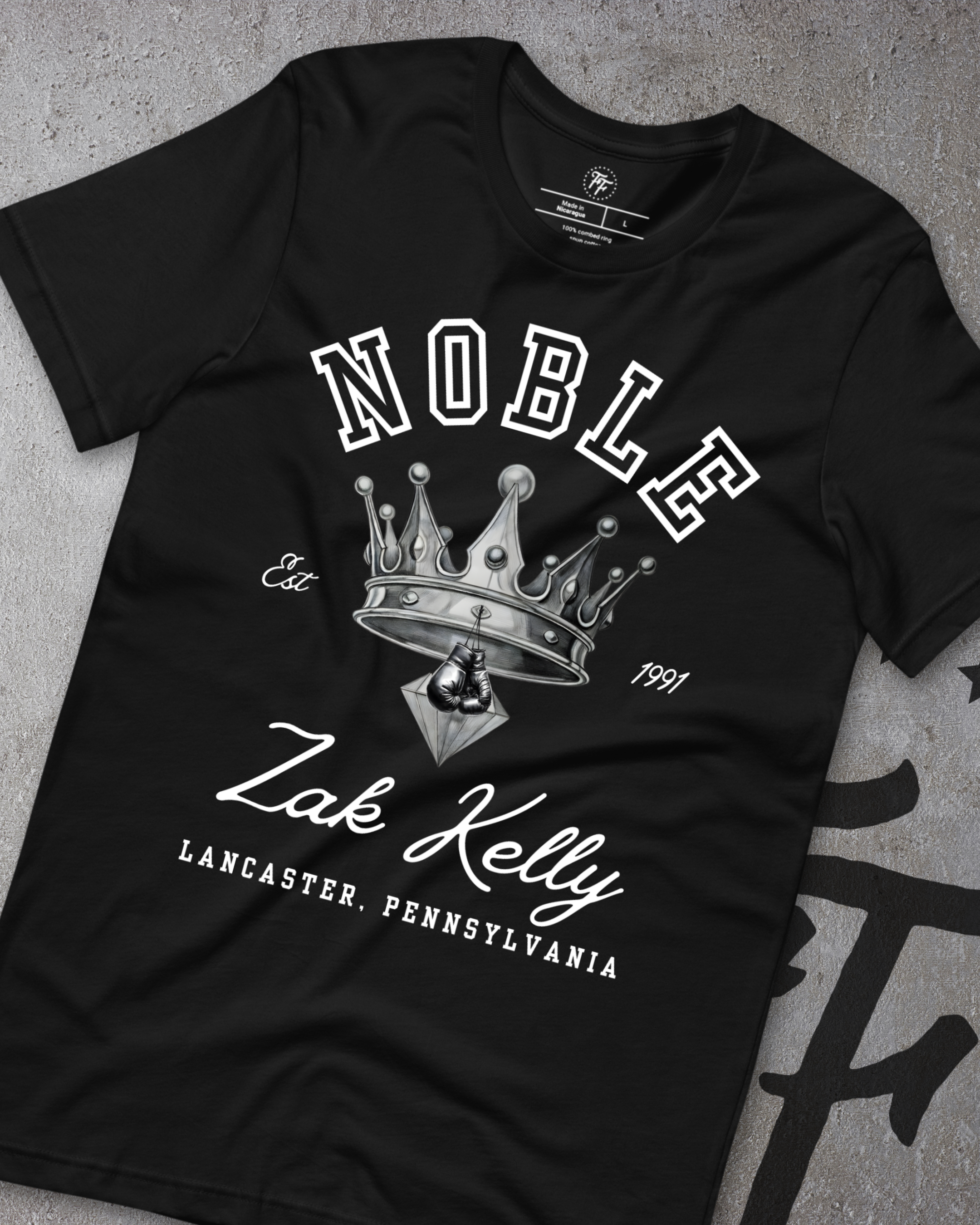 Zak Kelly - The Crown Shirt