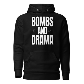 Brandon Cuttino - Bombs and Drama Hoodie [Dark]