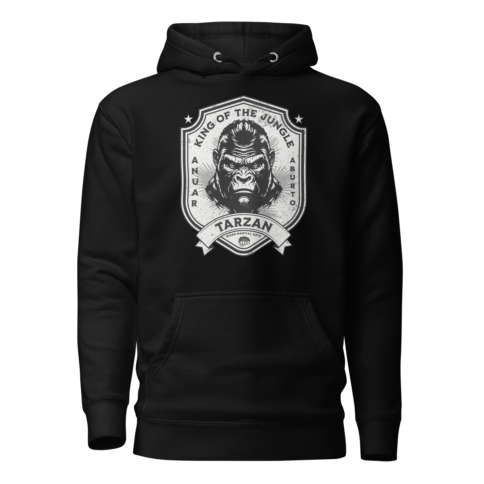 Anuar "Tarzan" Aburto - King of the Jungle Hoodie