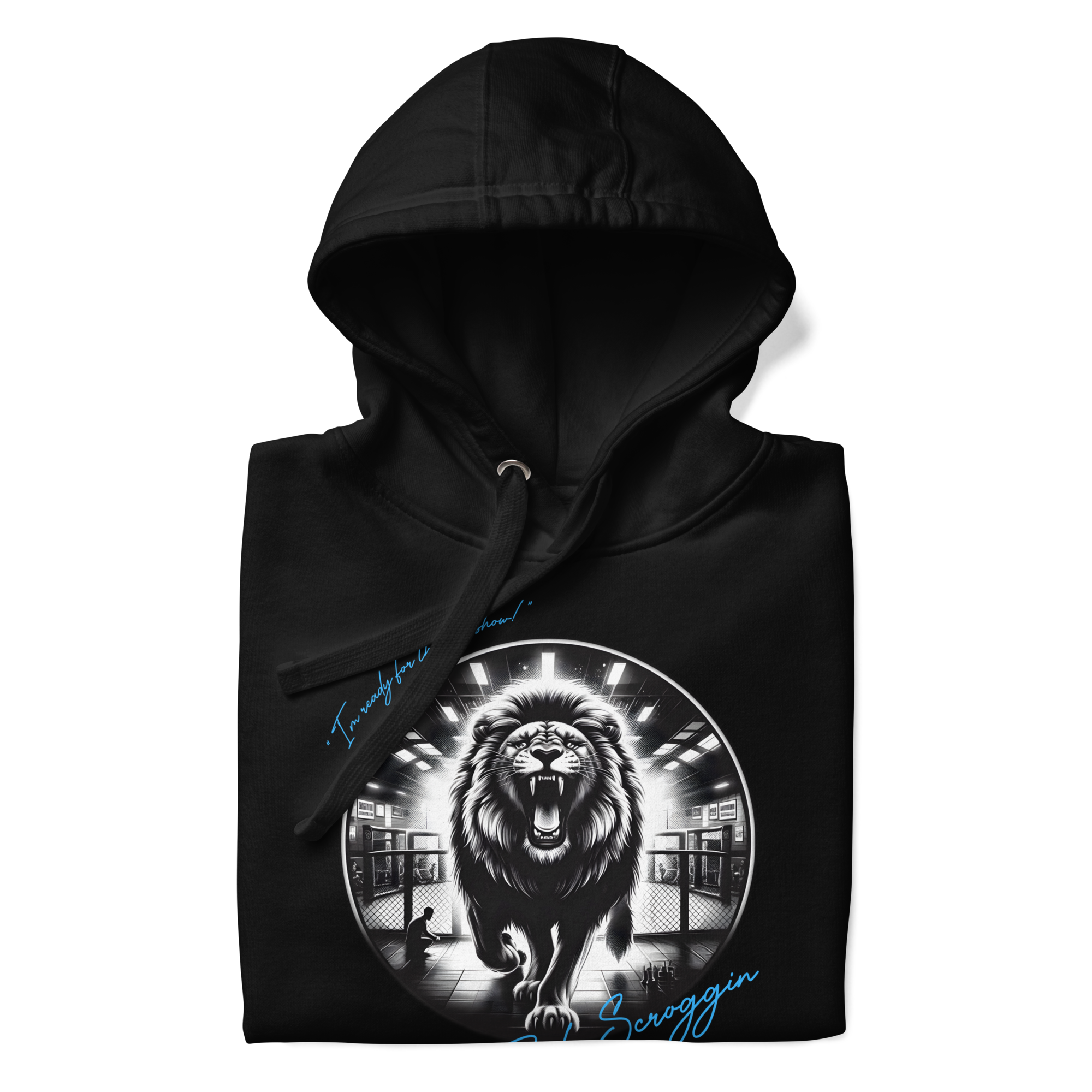 Zack Scroggin - Ready for the Big Show Hoodie