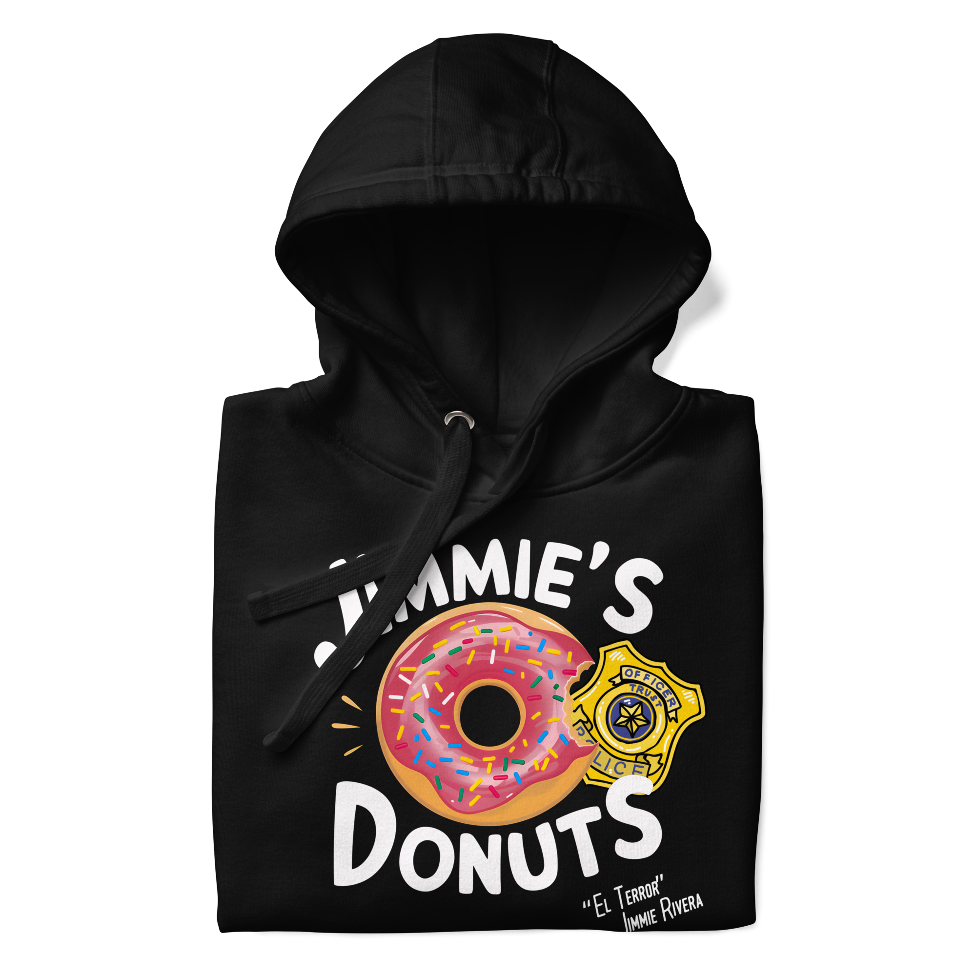 Jimmie Rivera - Jimmie's Donuts Hoodie
