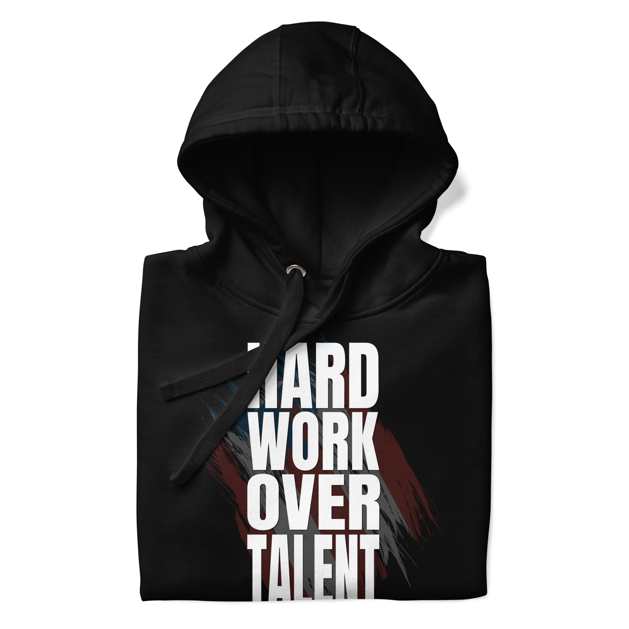 Jimmie Rivera - Hard Work Over Talent Hoodie